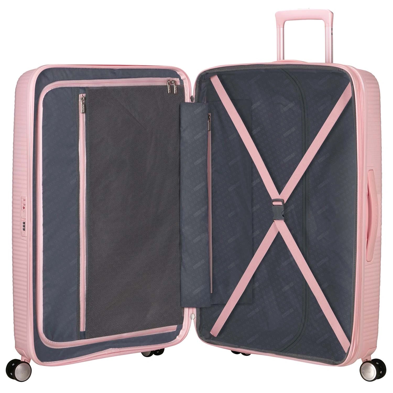 Resväska Soundbox 77 Large Pastel Pink