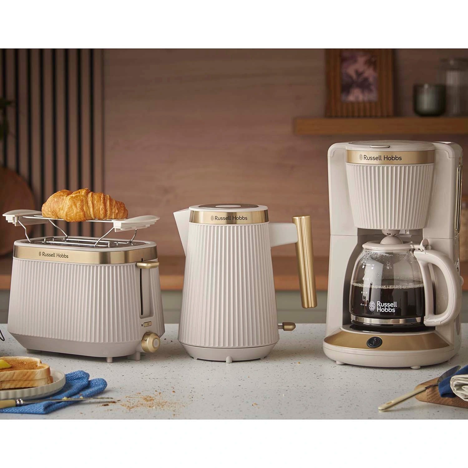 Brödrost Brontë Stenfärgad 1,25l 26761-56