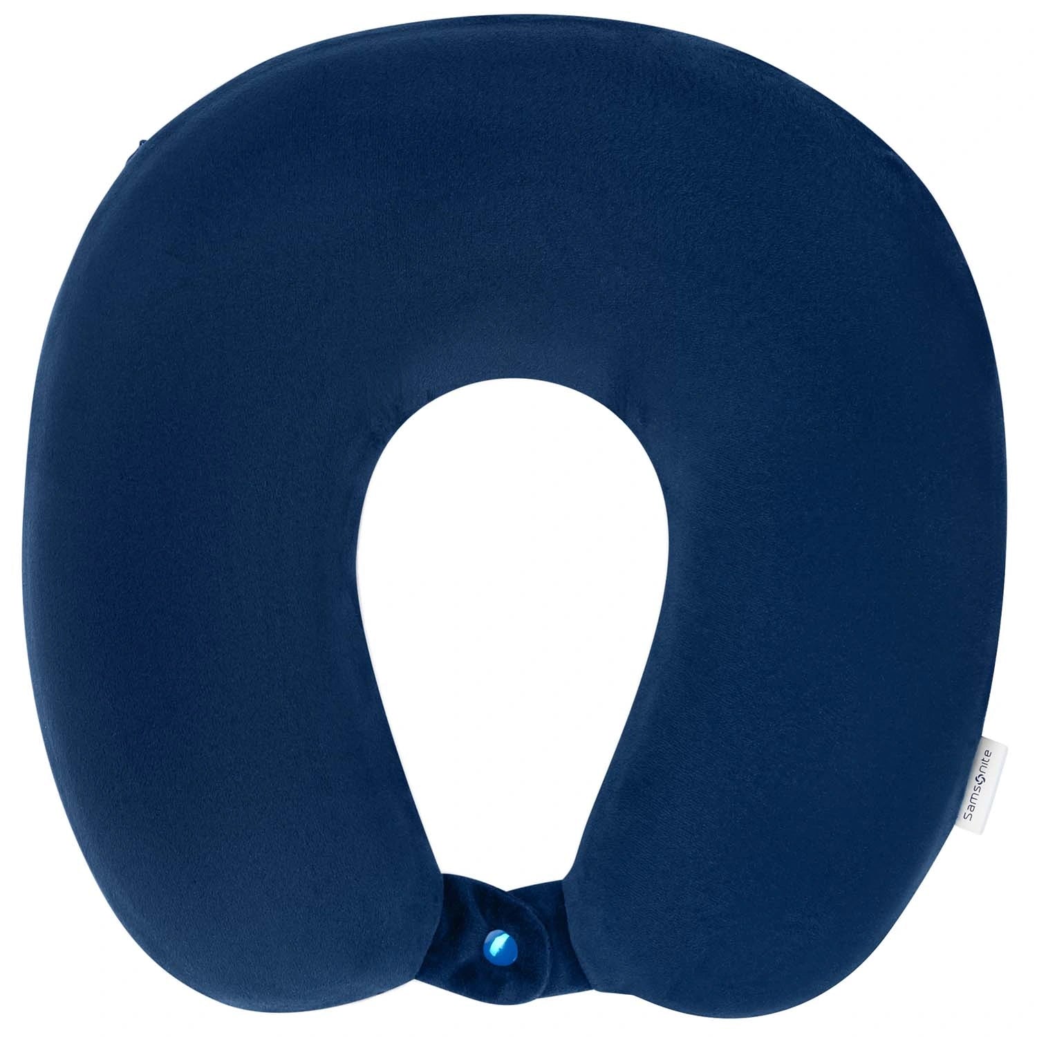 Nackkudde med Minnesskum Midnight Blue