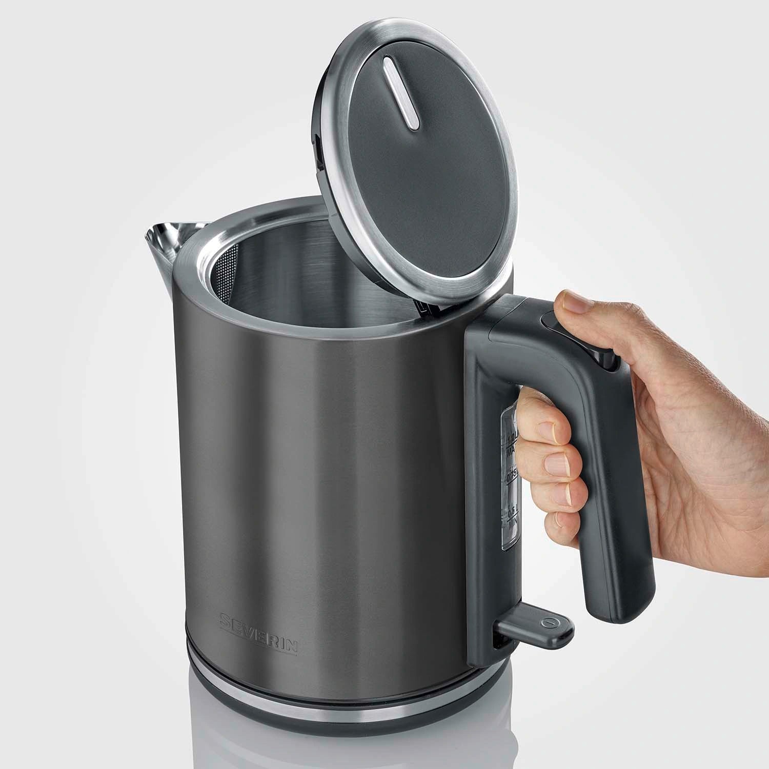 Vattenkokare 1L Dark Inox 2400W WK9342