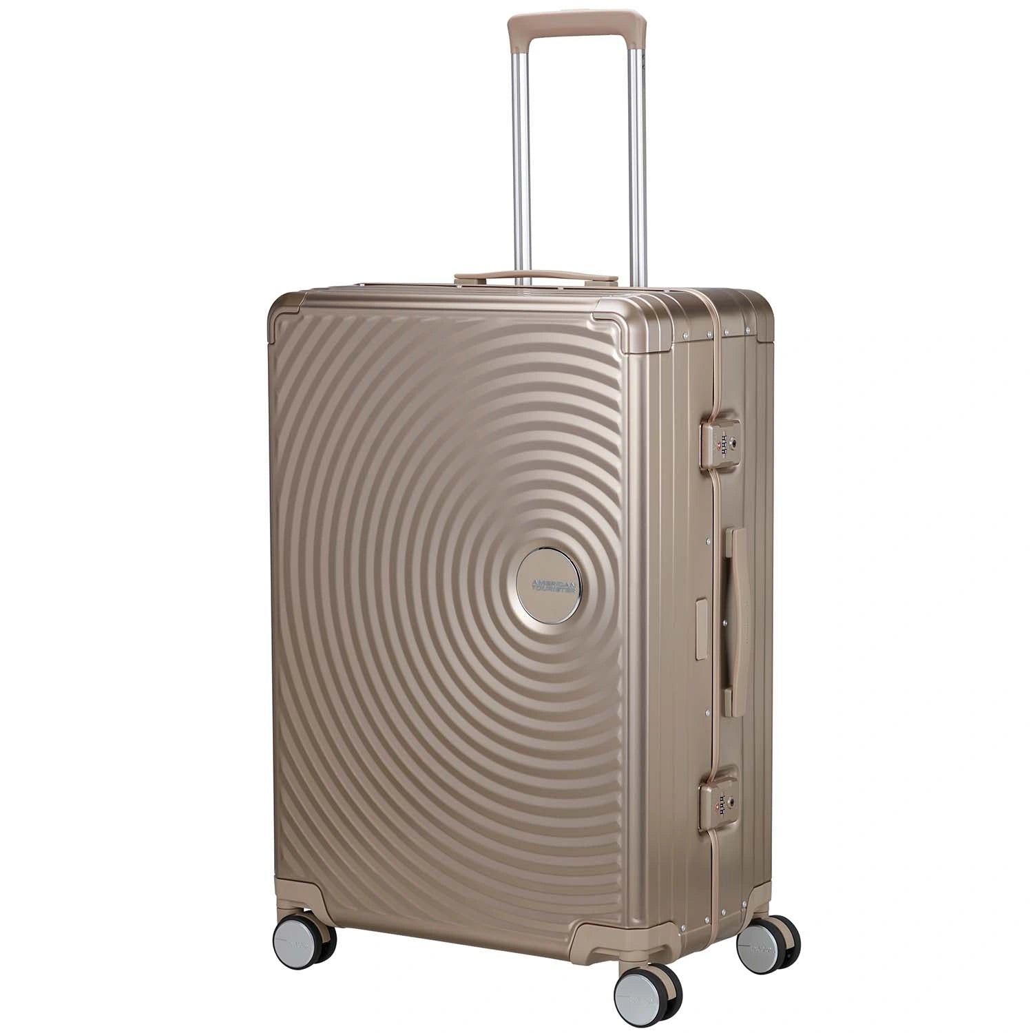 Resväska Soundbox Aluminium 77 Large Bronze