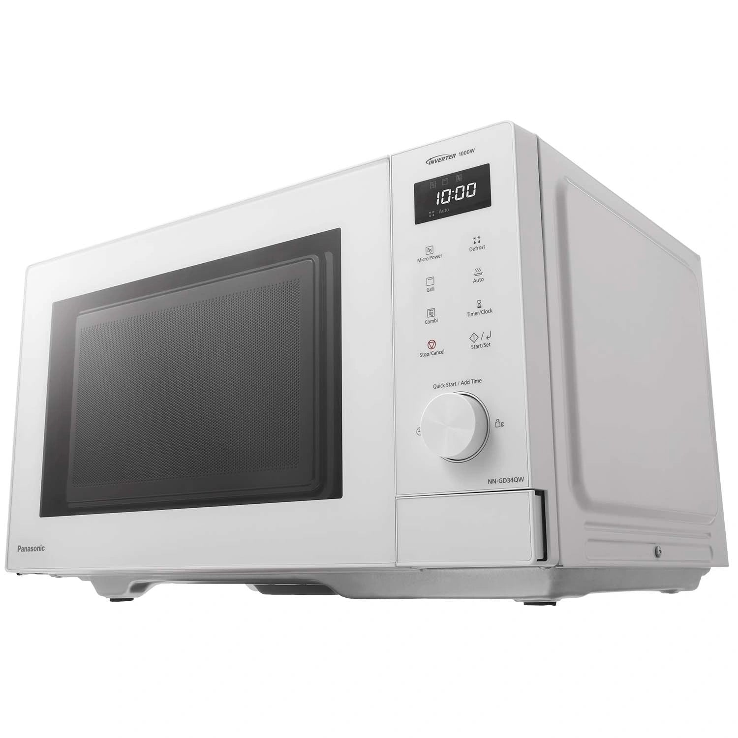 Mikrovågsugn 29L 1000W NN-GD34QWEPG