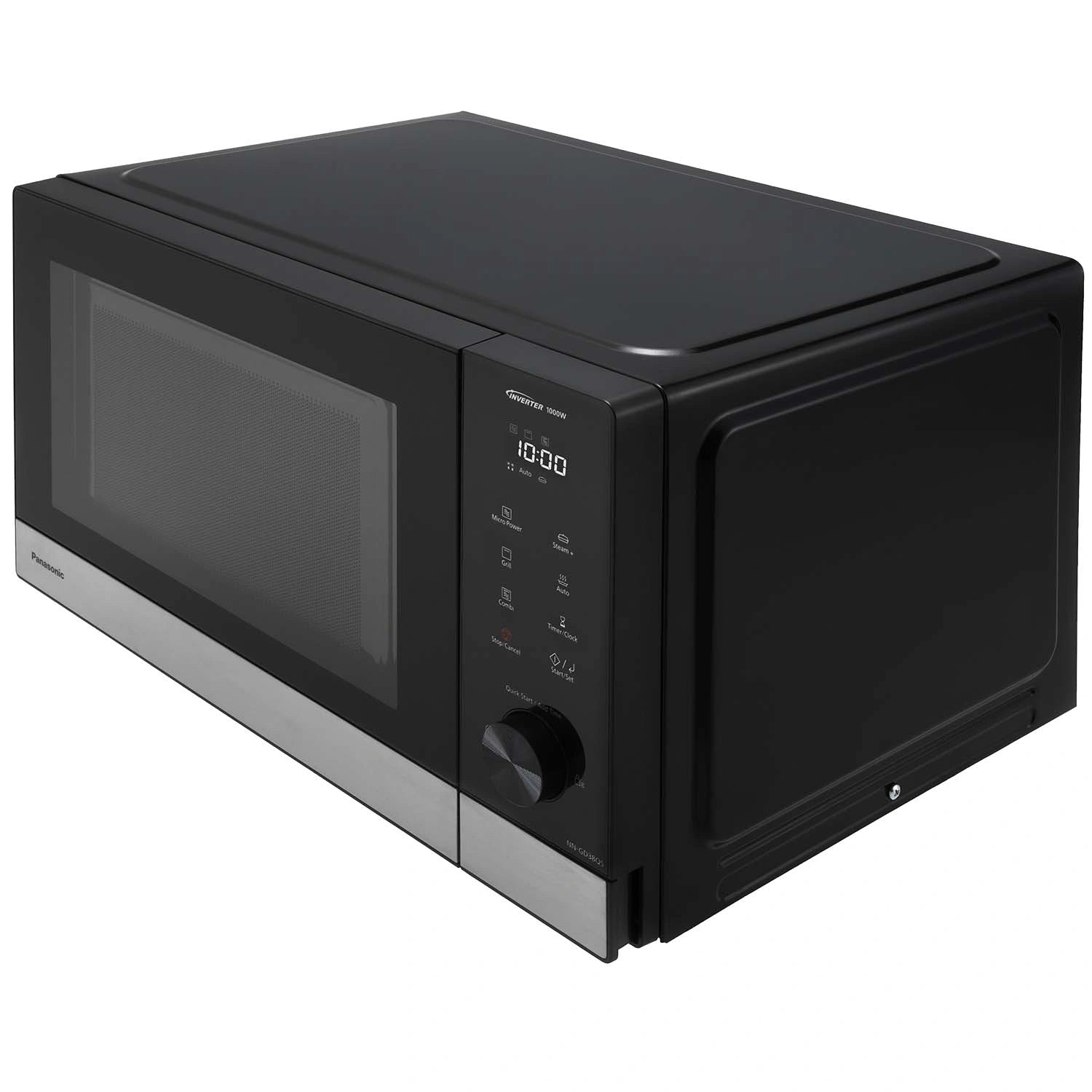 Mikrovågsugn 29L 1000W Rostfri NN-GD38QSEPG
