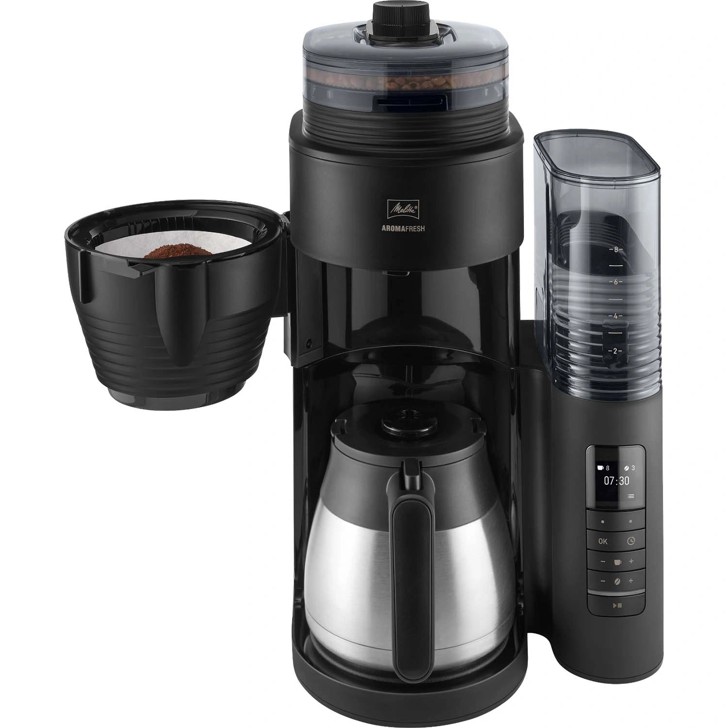 Termosbryggare Aromafresh Therm PRO svart