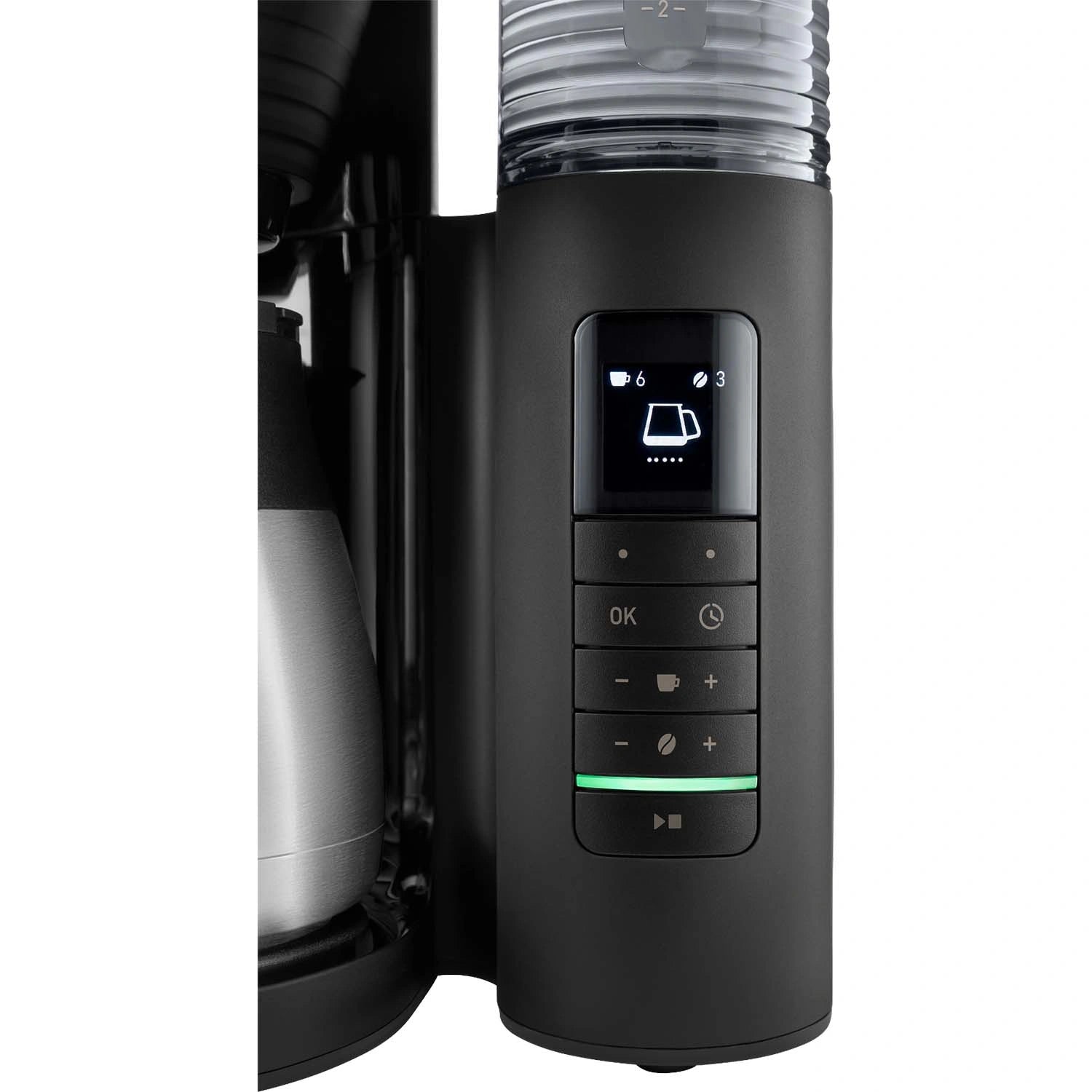 Termosbryggare Aromafresh Therm PRO svart