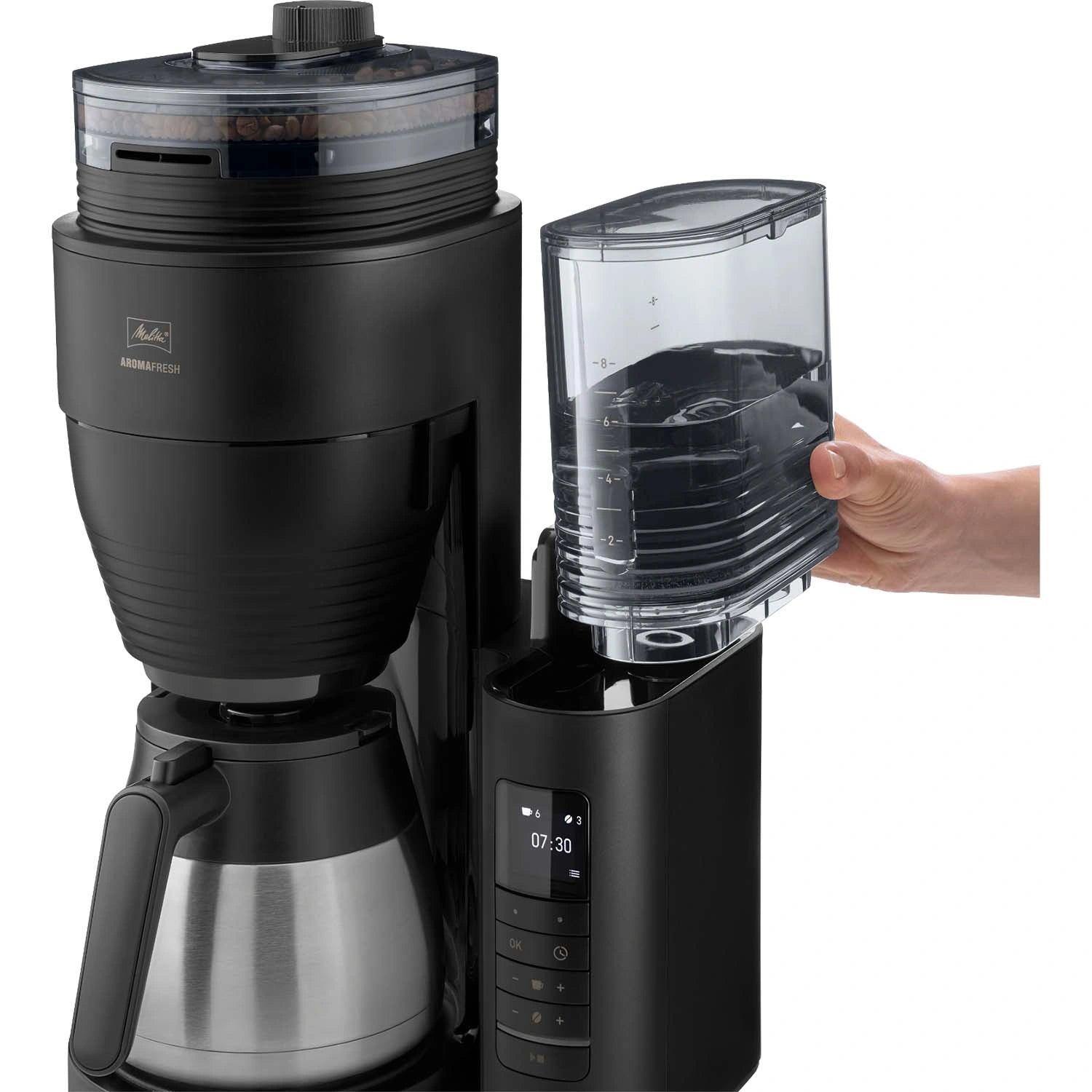 Termosbryggare Aromafresh Therm PRO svart