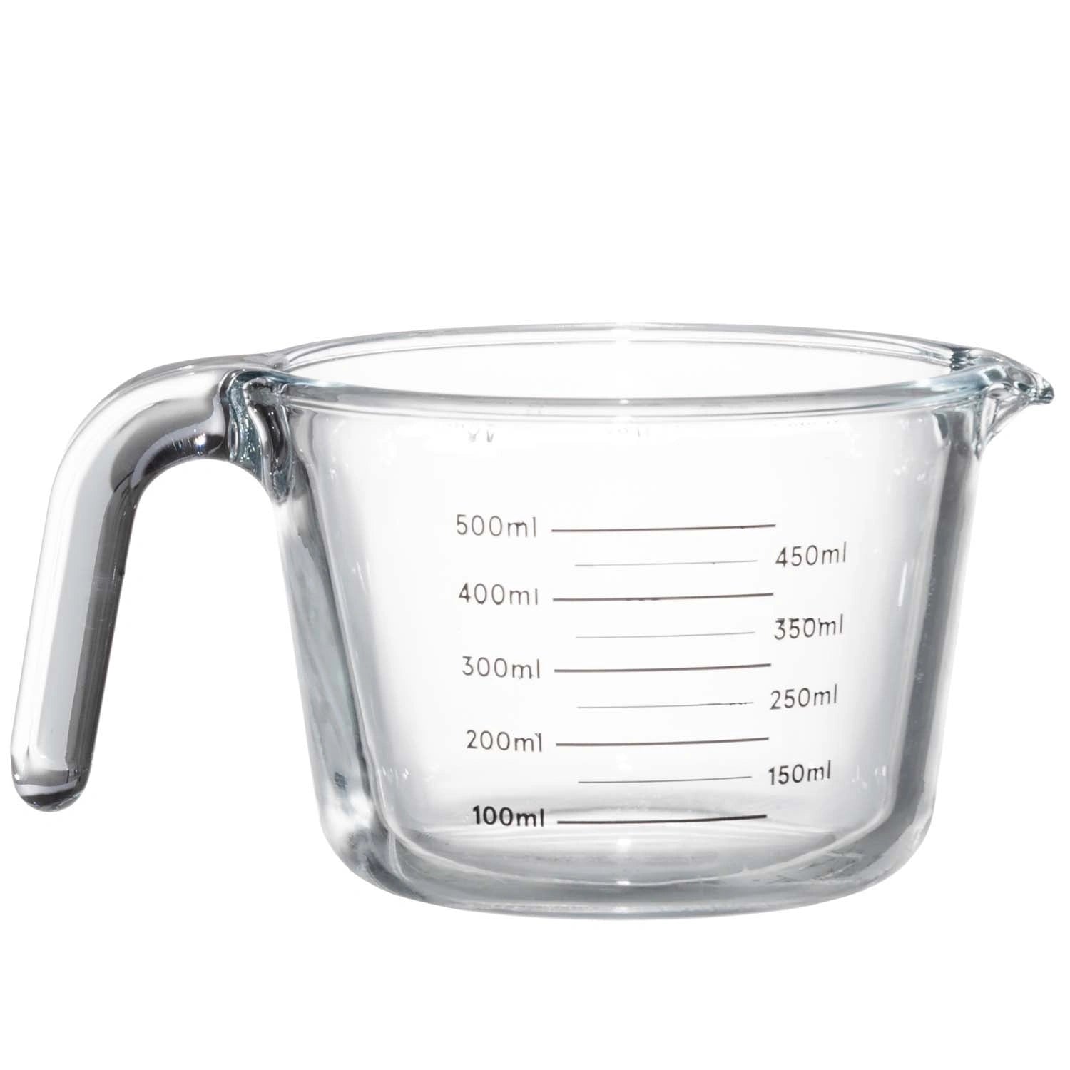 Måttkanna Glas 0,5L