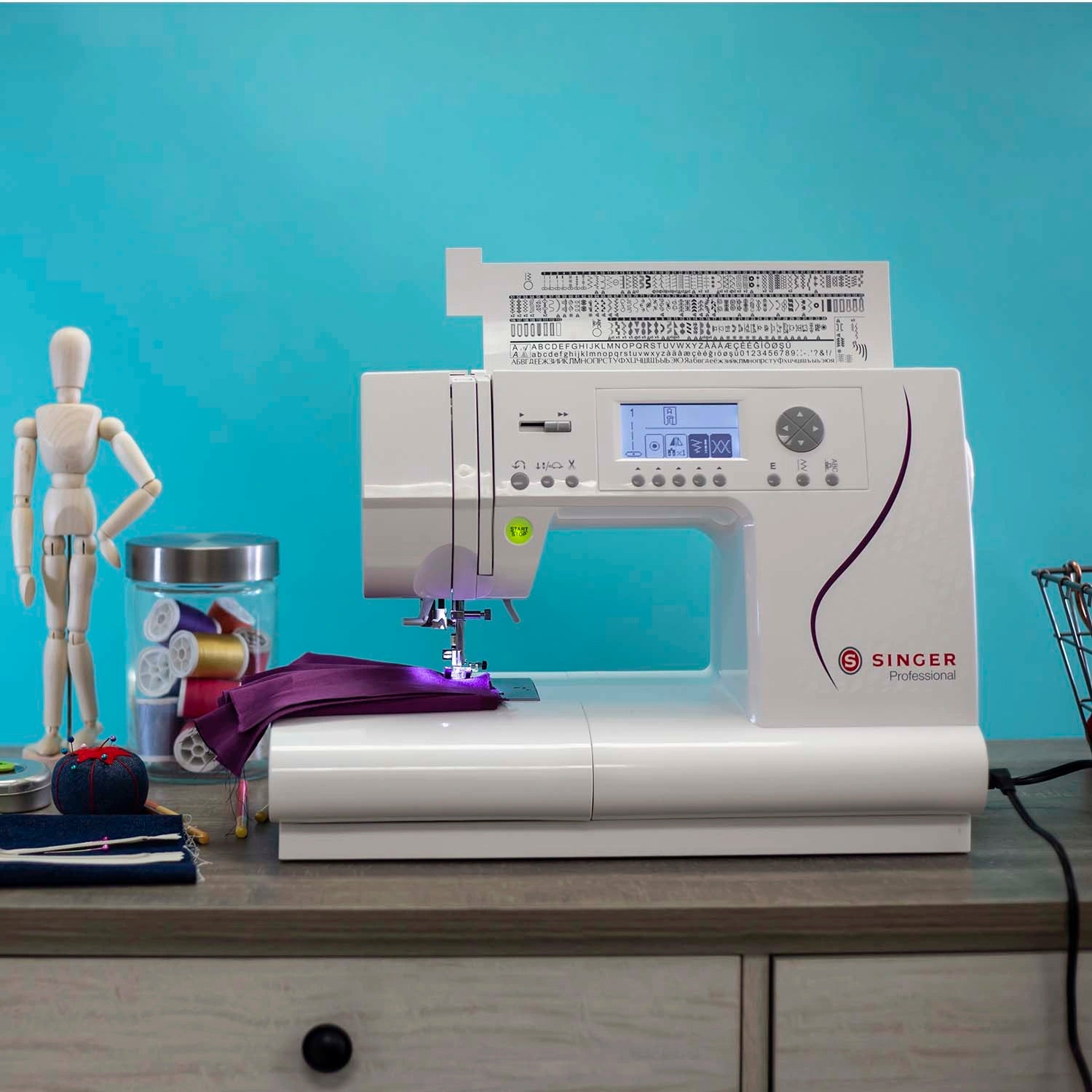 Symaskin Legacy 430 Professinal