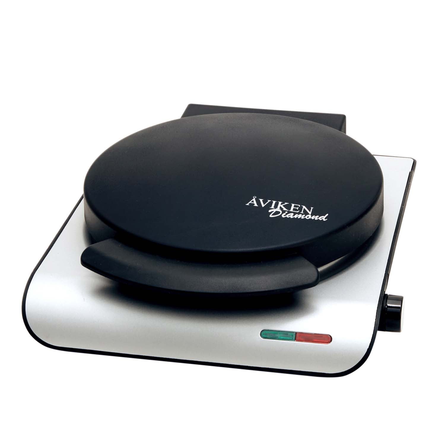 Våffeljärn 907.2 Keramiskt, Silver