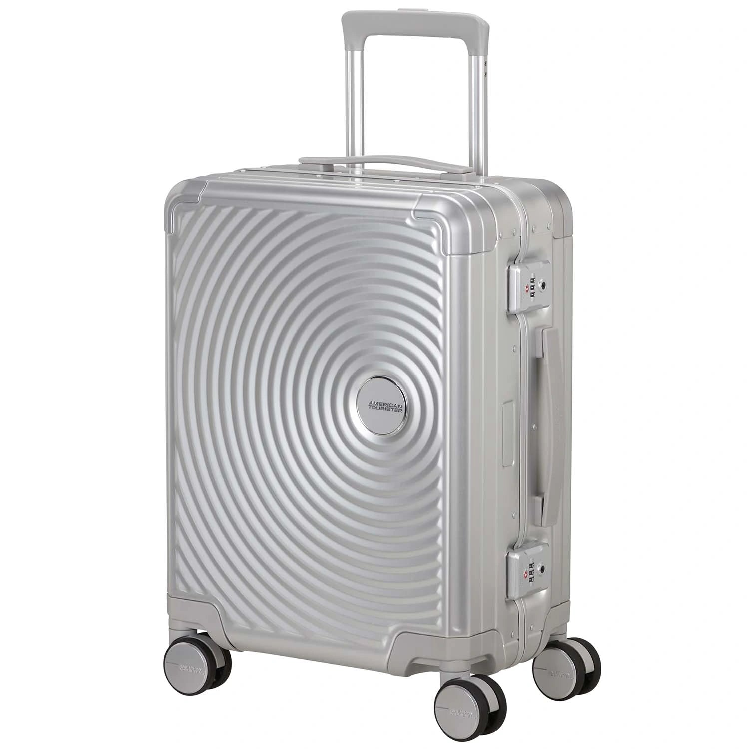 Kabinväska Soundbox Aluminium 55 Silver