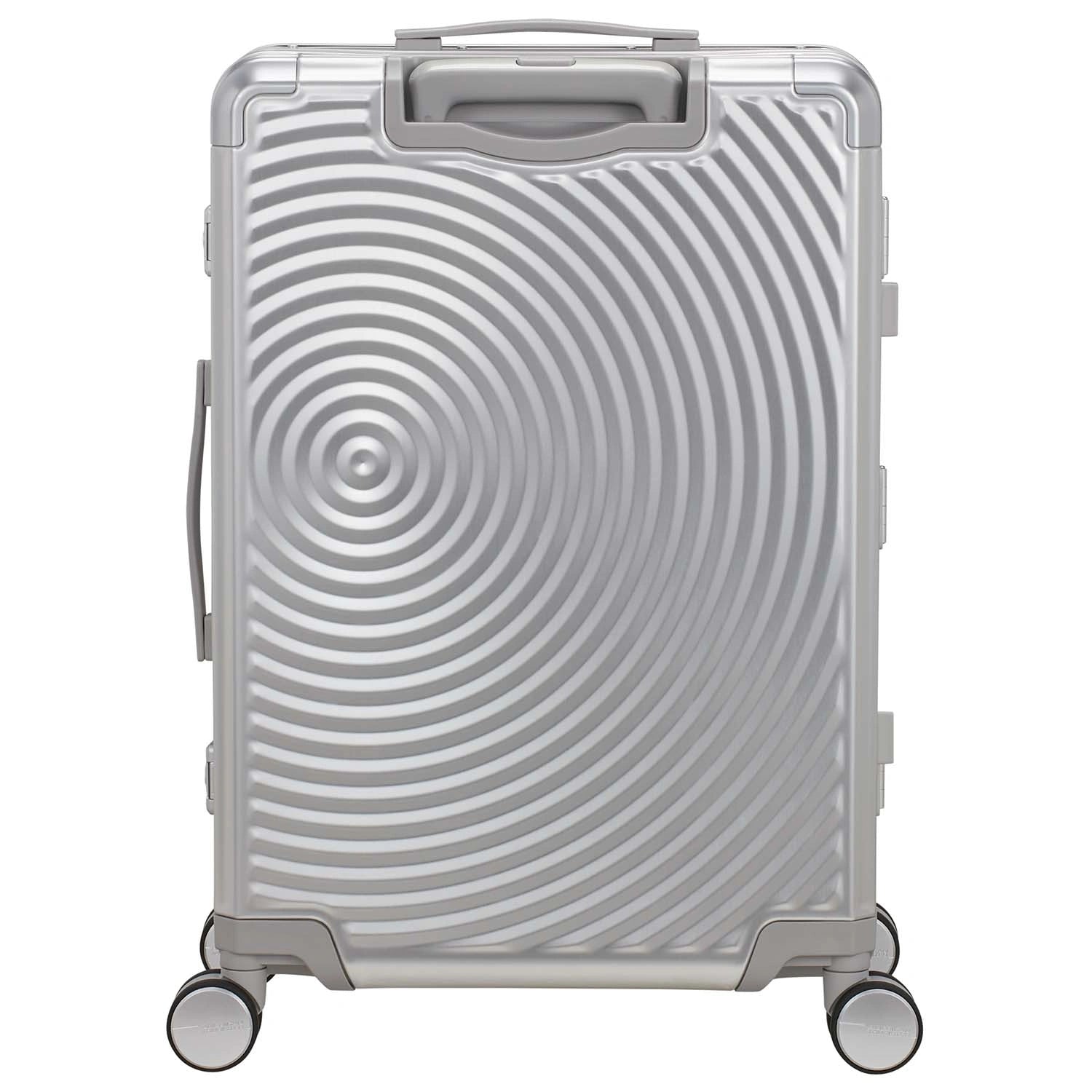 Resväska Soundbox Aluminium 68 Medium Silver