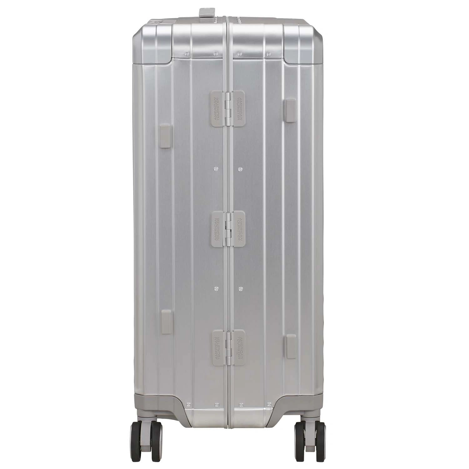 Resväska Soundbox Aluminium 68 Medium Silver