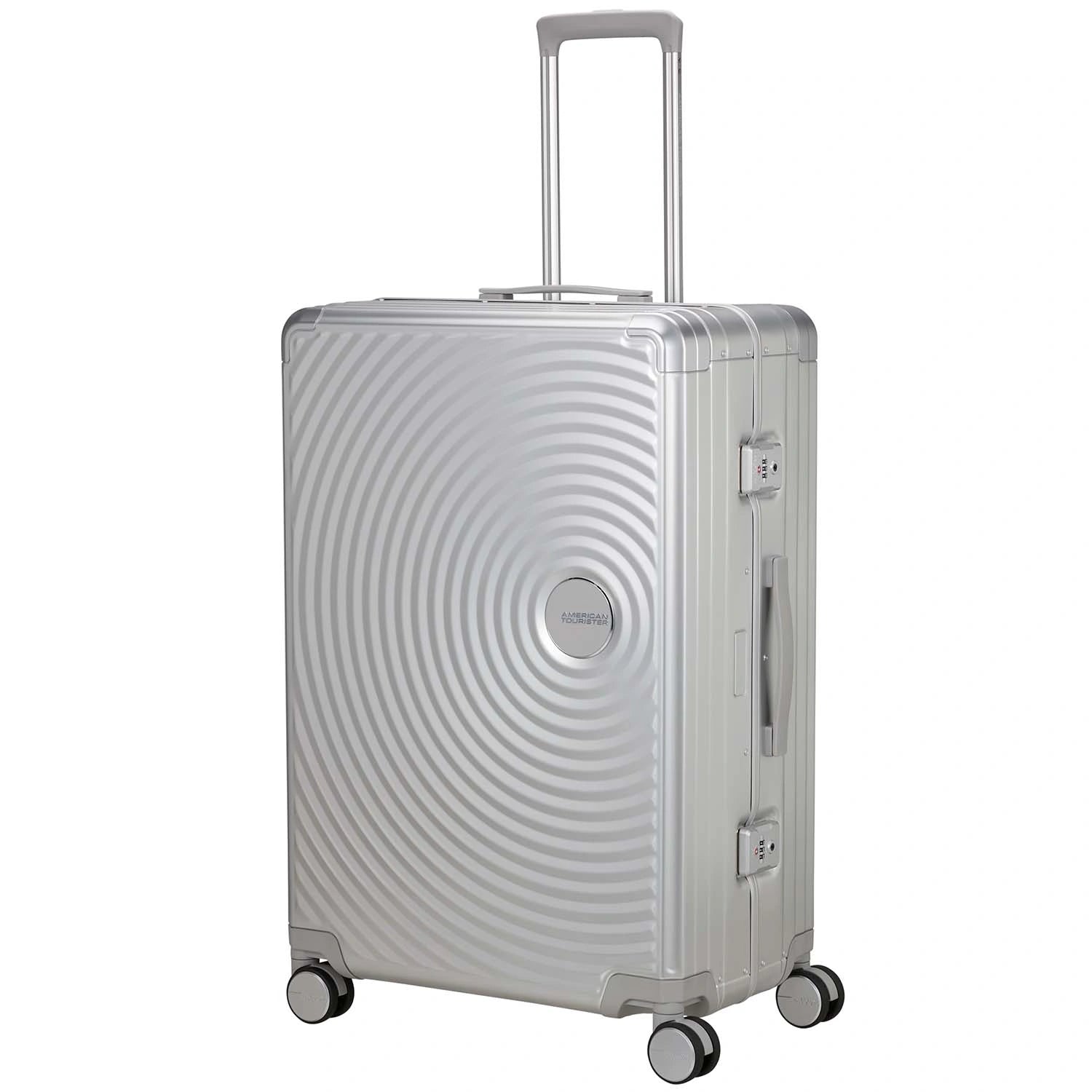 Resväska Soundbox Aluminium 77 Large Silver