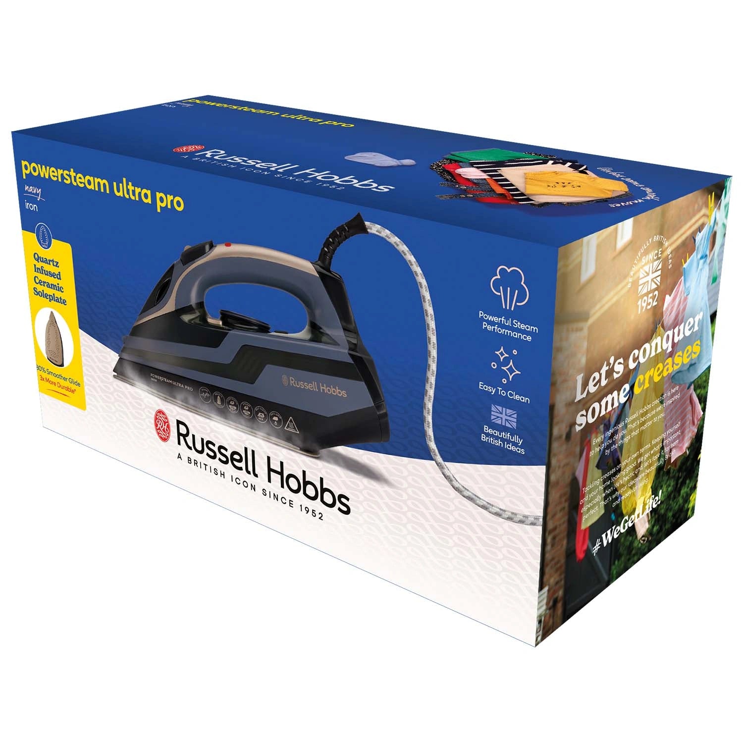 Strykjärn Powersteam Ultra Pro Iron 28630-56/RH