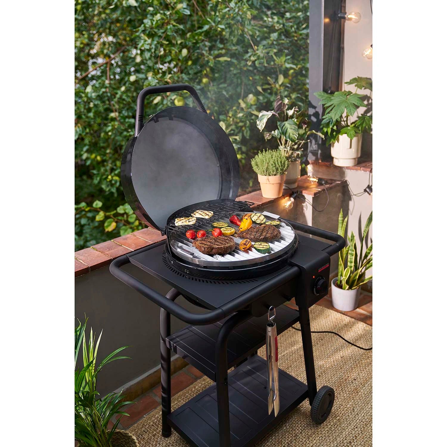 El-grill Patio Bistro E2Coal