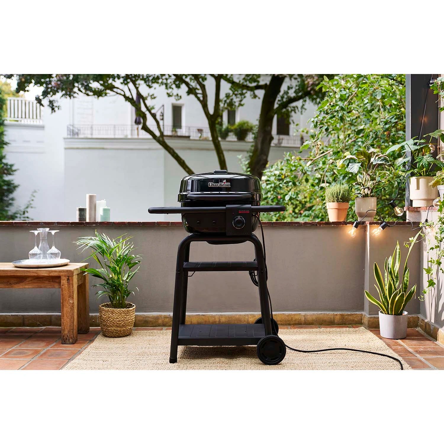 El-grill Patio Bistro E2Coal