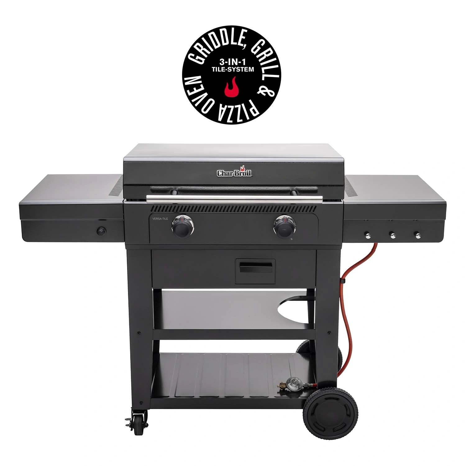 Stekbord VersaTile Gasdriven 70X50cm Grillyta