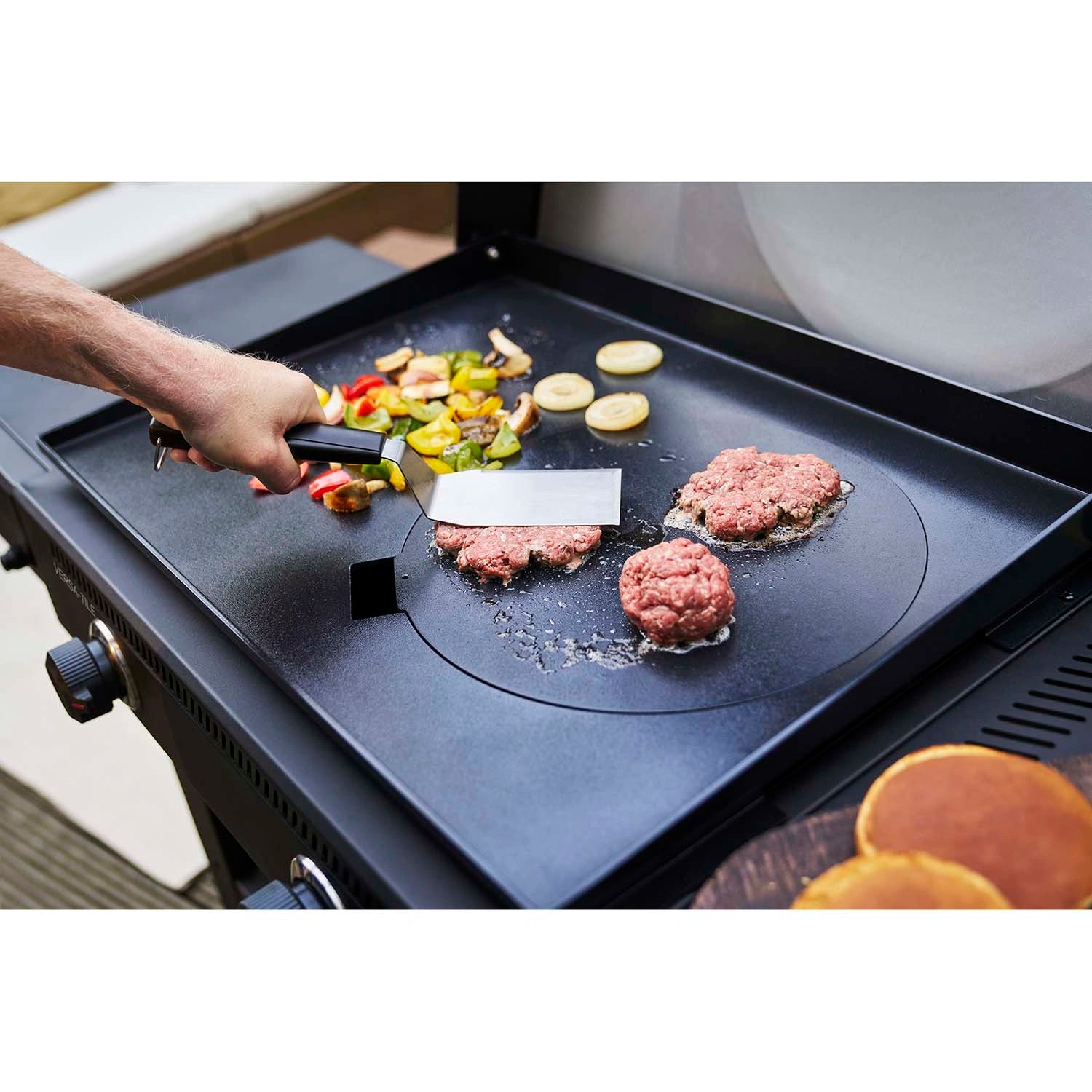 Stekbord VersaTile Gasdriven 70X50cm Grillyta