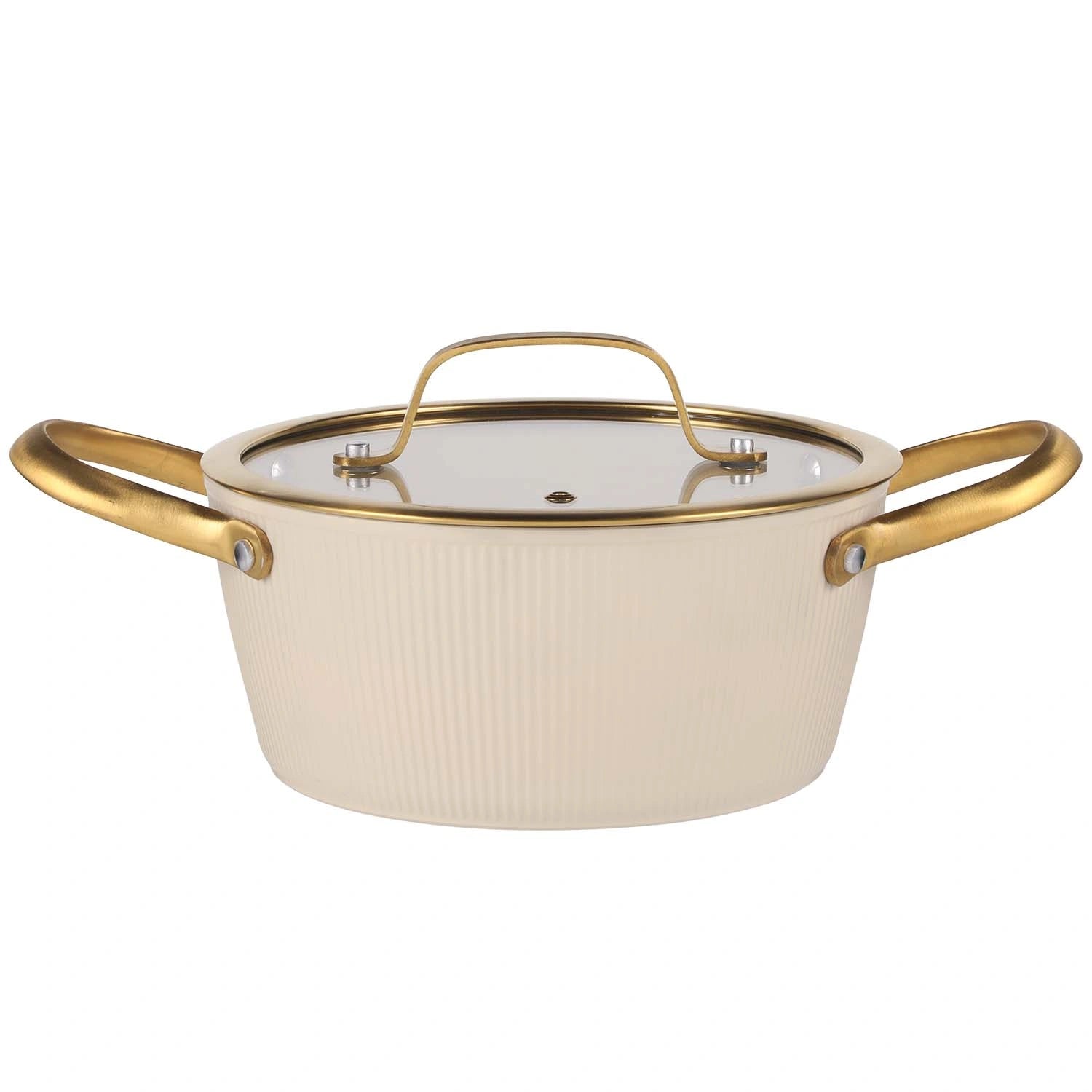Gryta Maku beige 20 cm 2,4 L