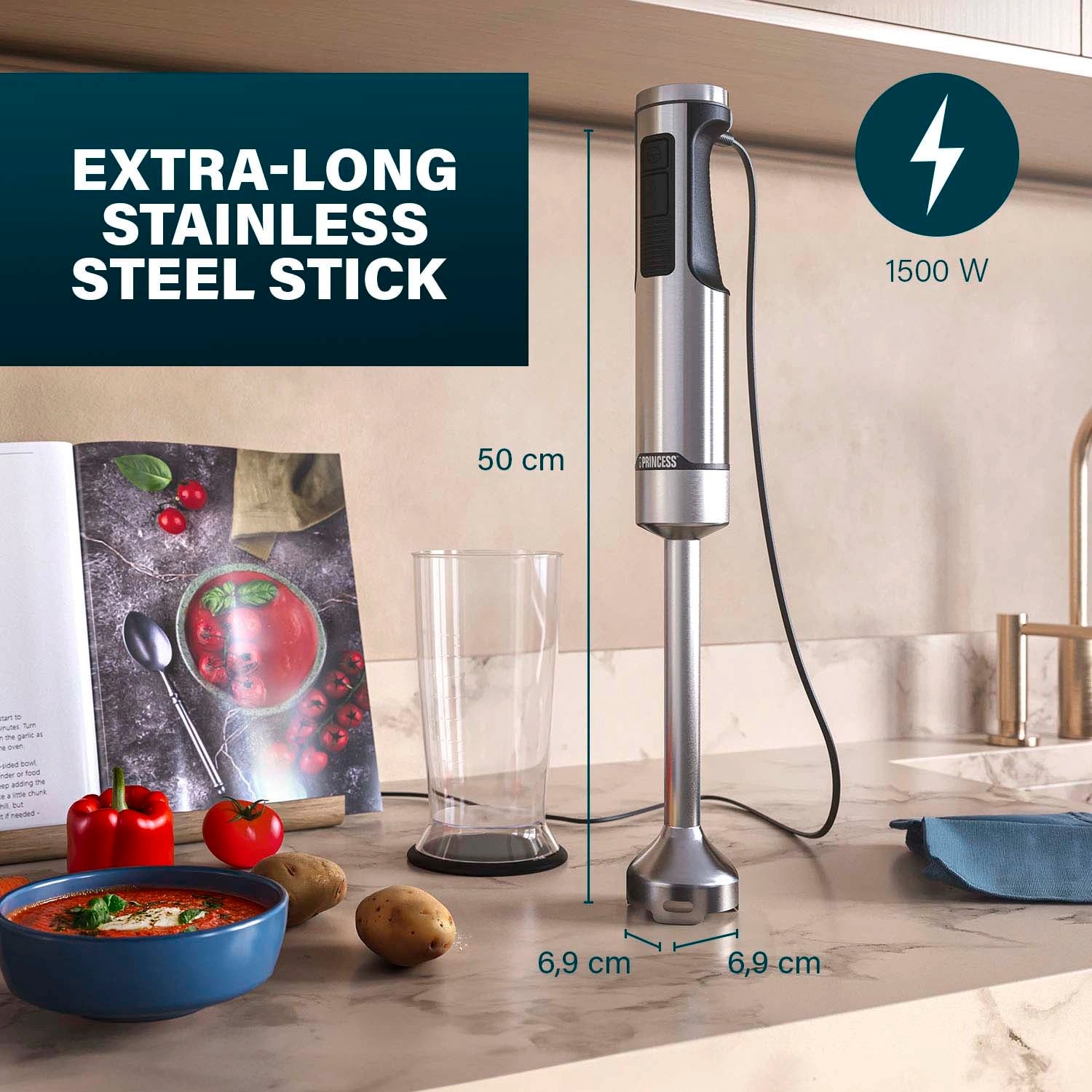 Stavmixer XXL Pro 1500W 221233