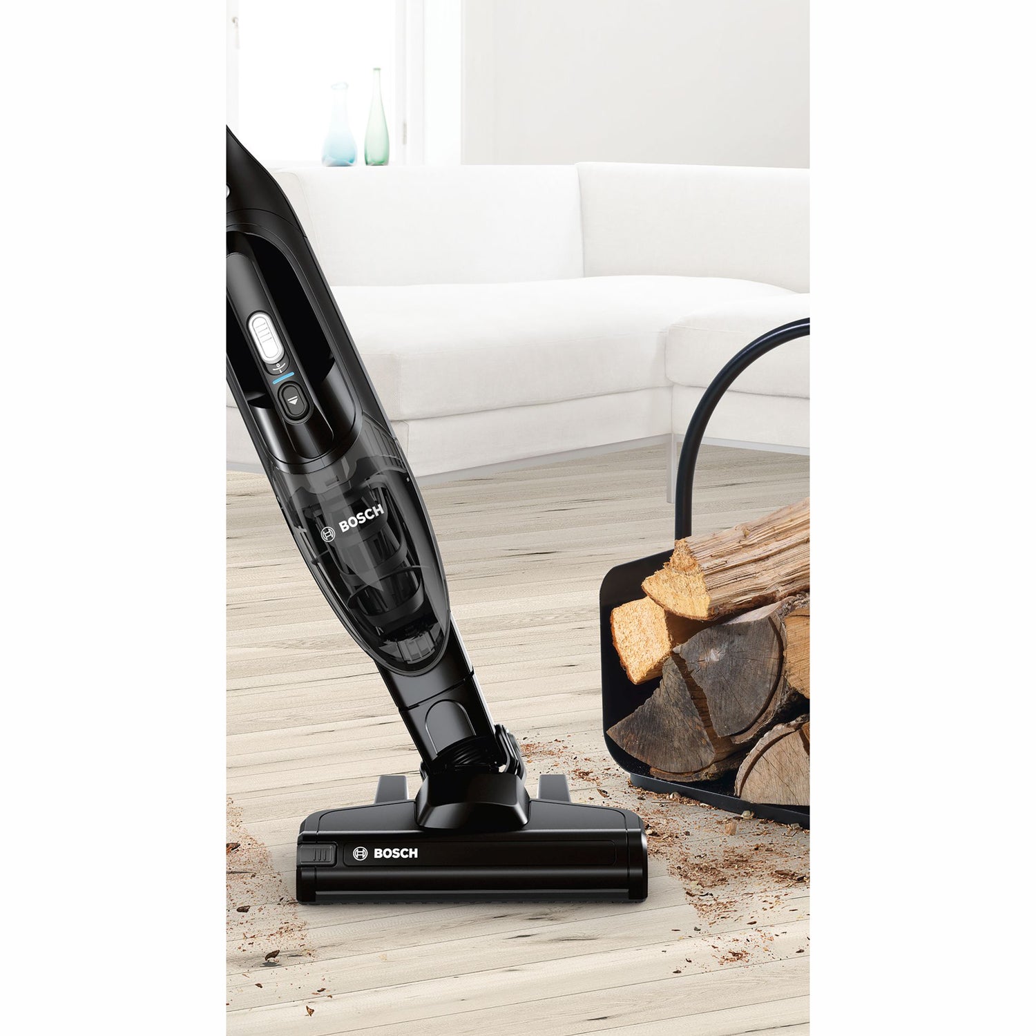 Skaftdammsugare BBHF220 20V Svart