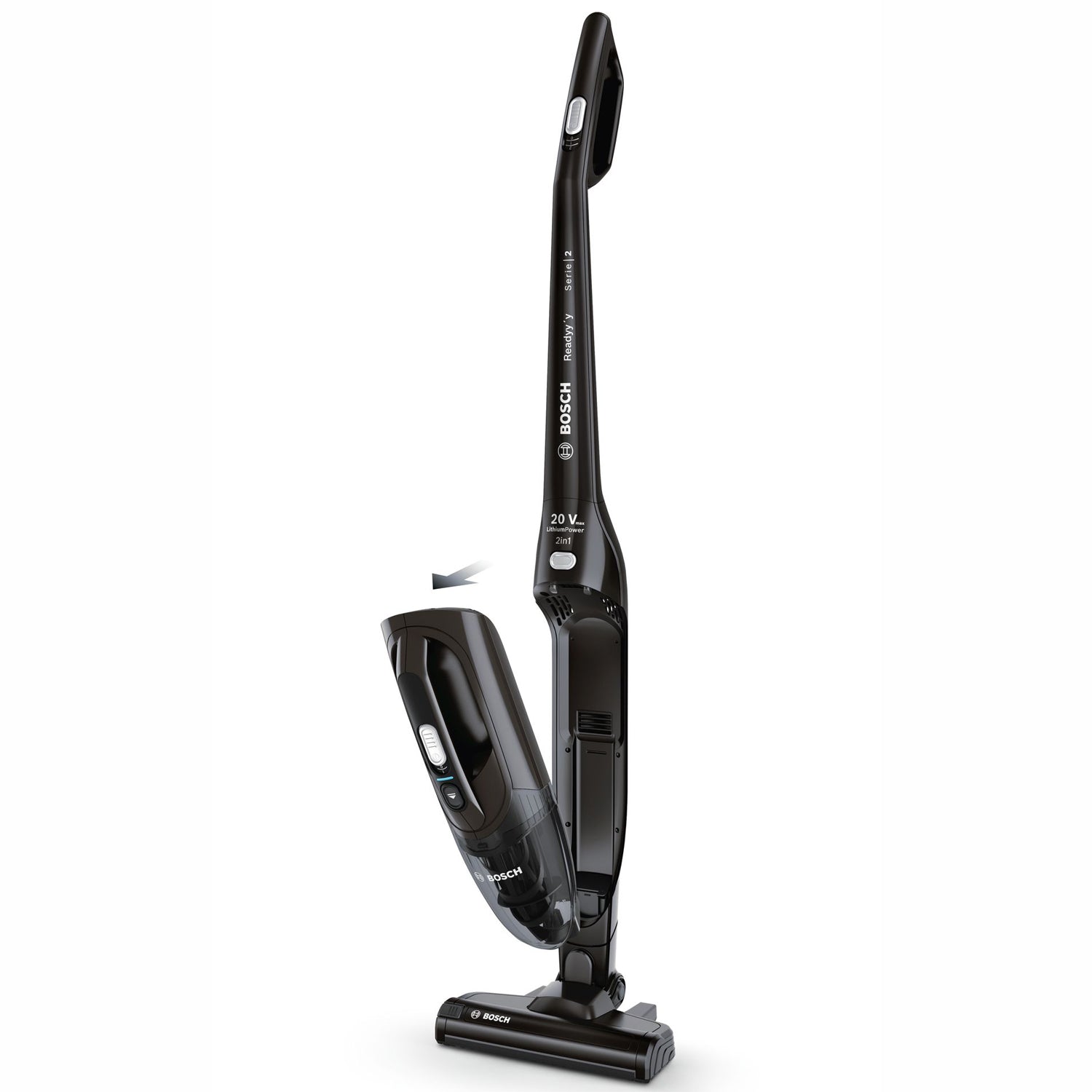 Skaftdammsugare BBHF220 20V Svart