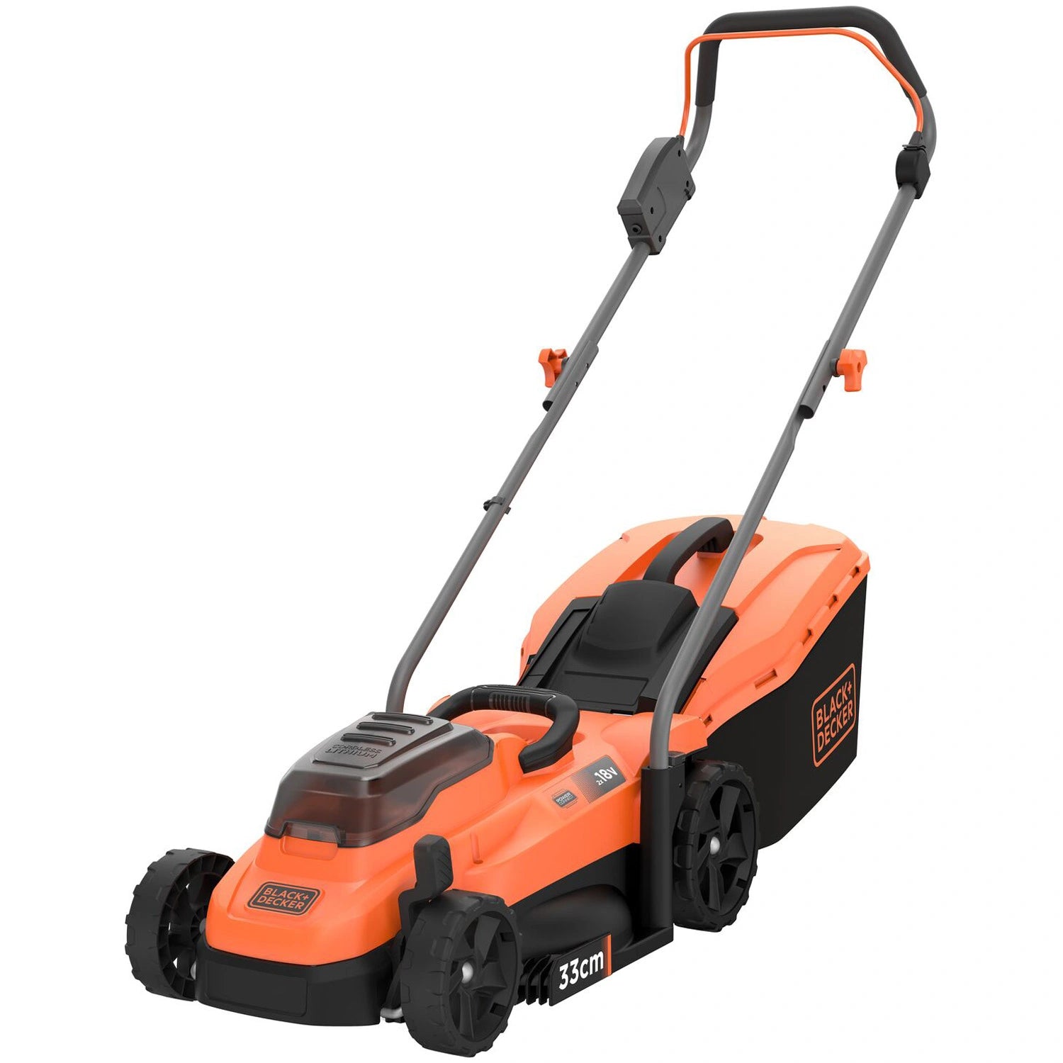 Gräsklippare 18V 33cm utan Batteri Kompakt