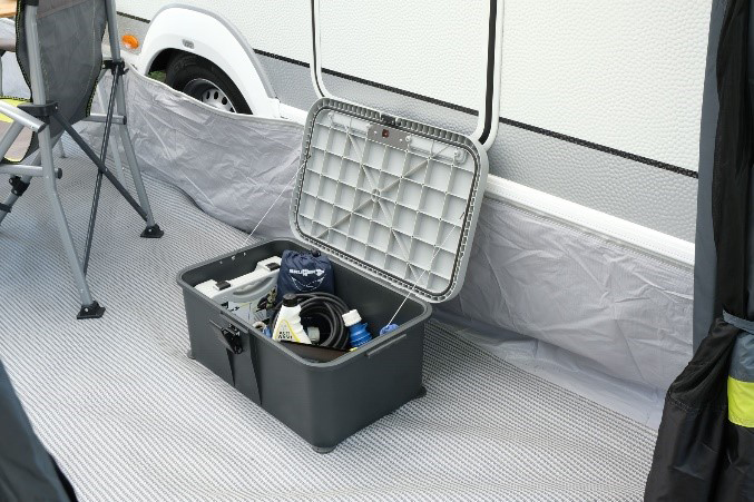 Brunner fotsteg Boxstep NG