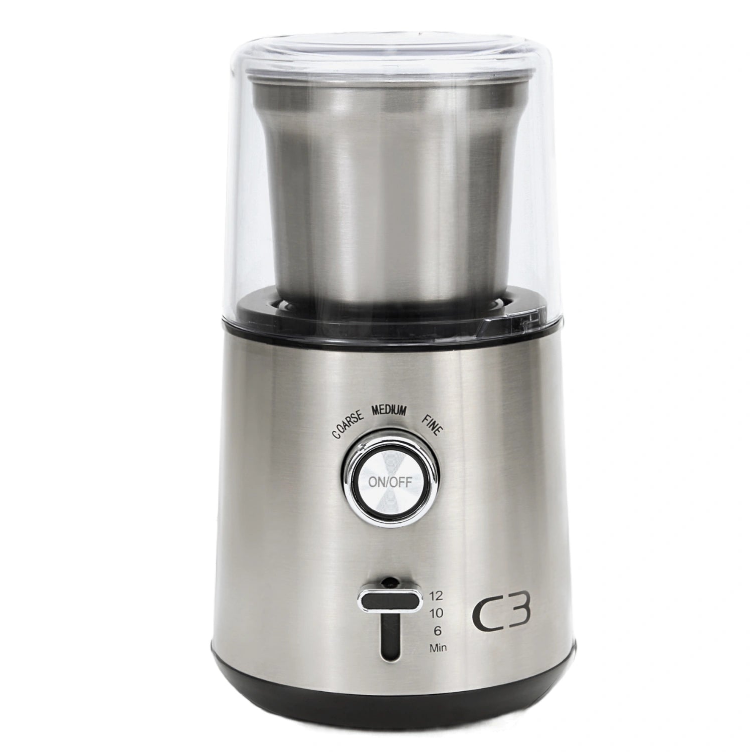 Kaffekvarn Design 85g 200W CG700 Borstad Rostfri stål