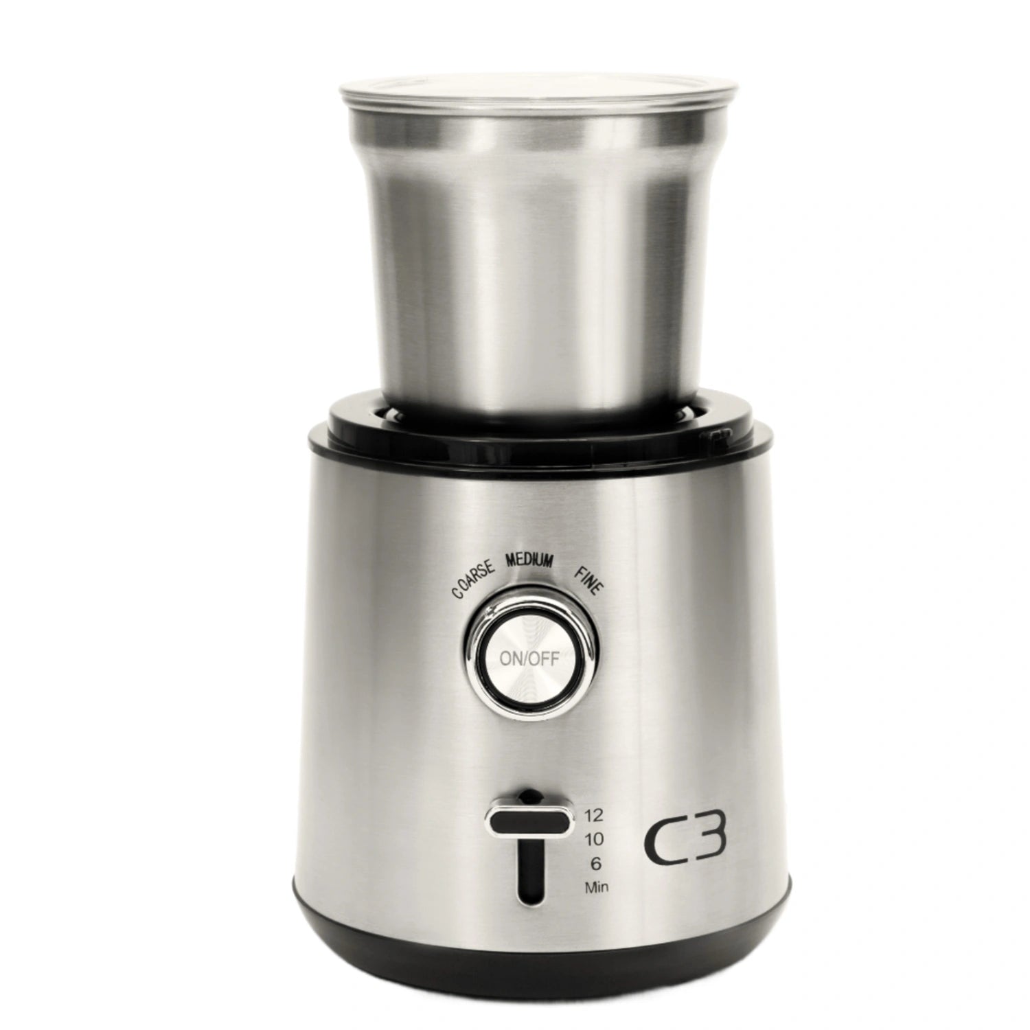 Kaffekvarn Design 85g 200W CG700 Borstad Rostfri stål