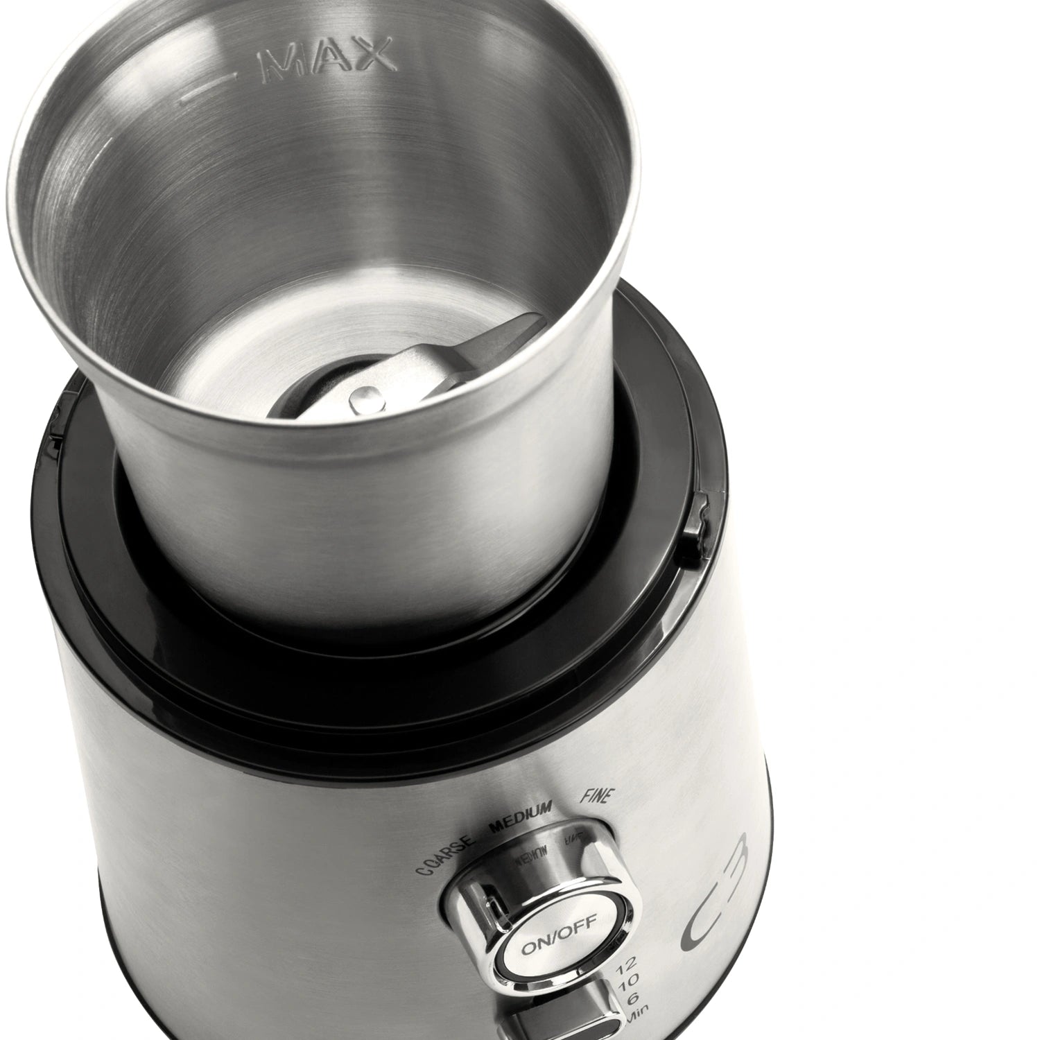 Kaffekvarn Design 85g 200W CG700 Borstad Rostfri stål