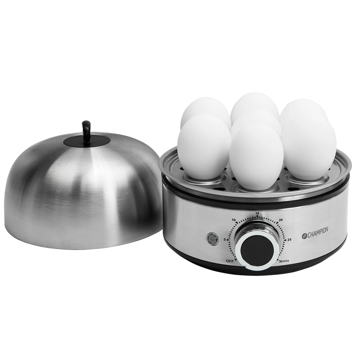 Äggkokare Timer 7 Ägg EB600 Rostfri