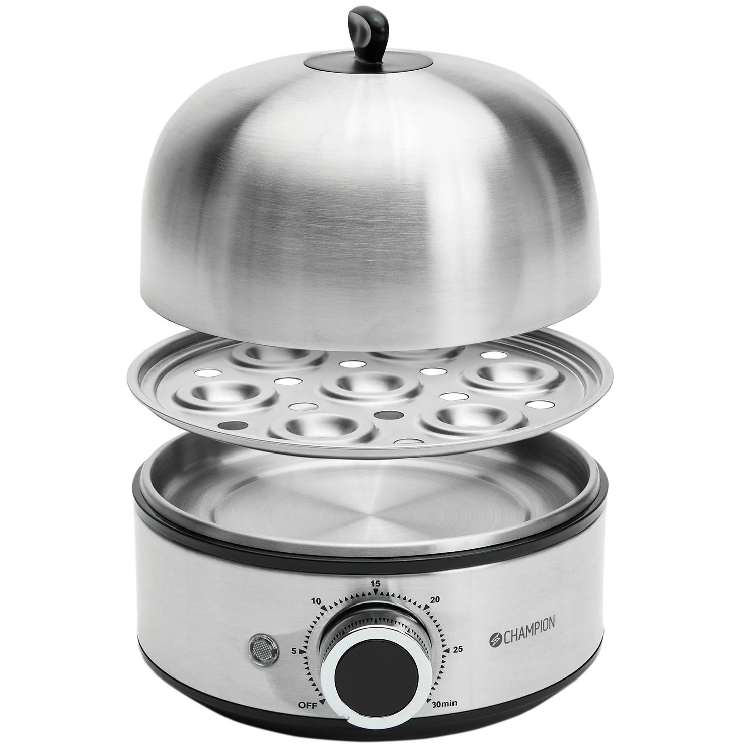 Äggkokare Timer 7 Ägg EB600 Rostfri