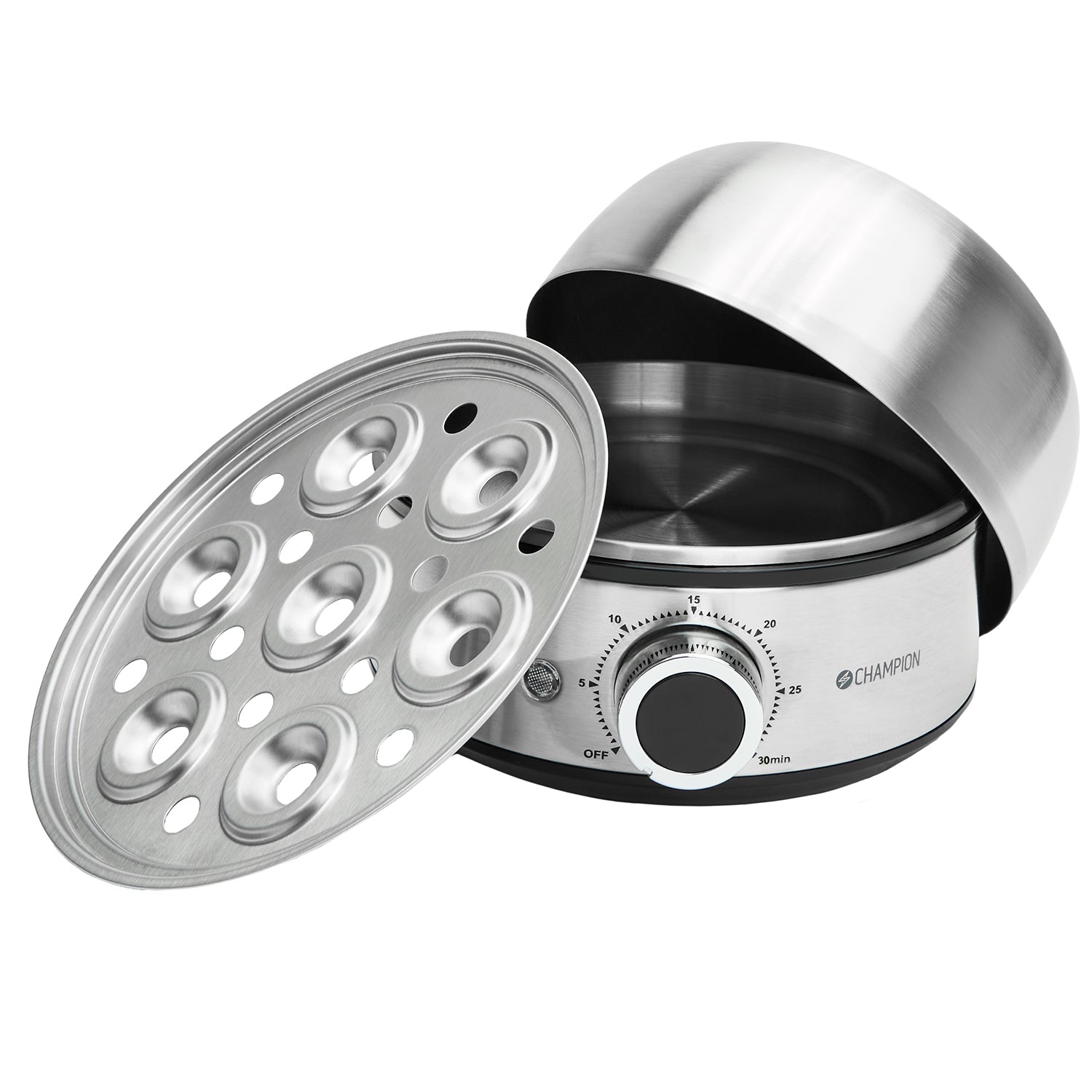 Äggkokare Timer 7 Ägg EB600 Rostfri