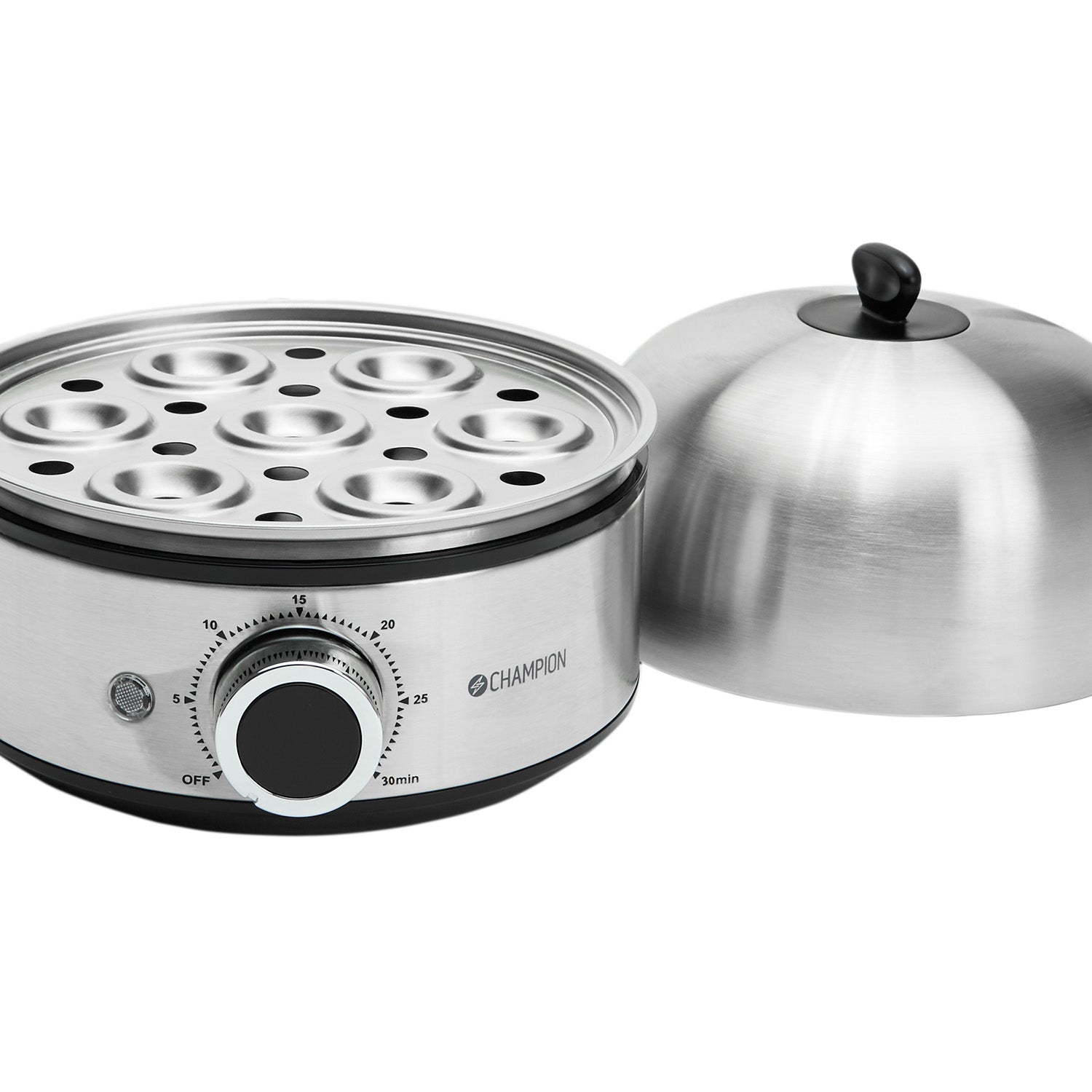 Äggkokare Timer 7 Ägg EB600 Rostfri