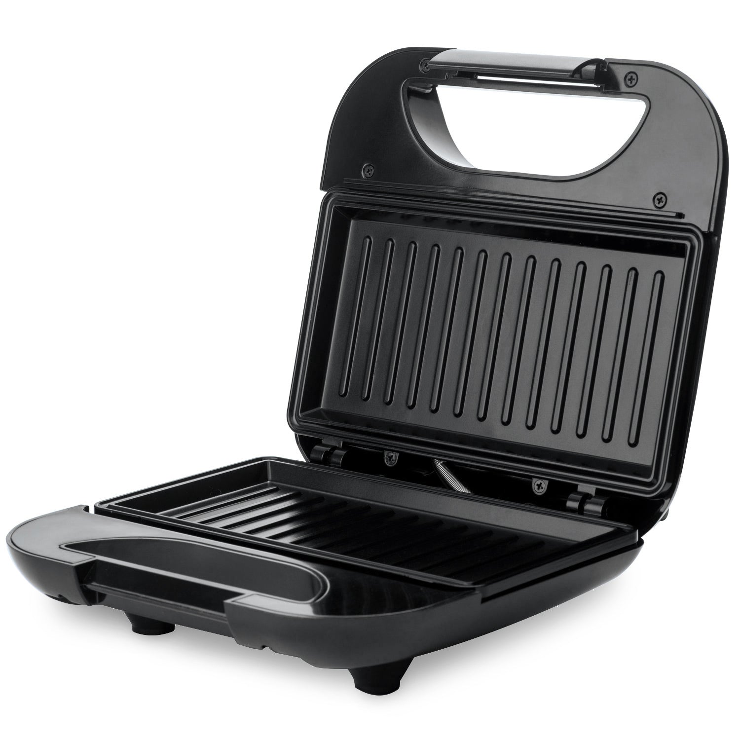 Smörgåsgrill Multi Health 22x12cm 750W SG400 Svart