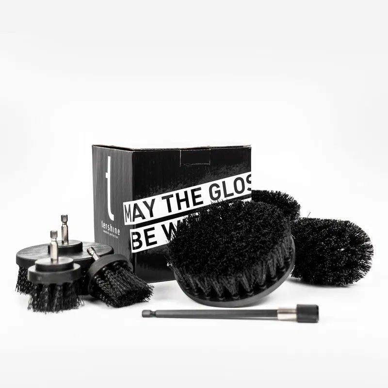 Borstar till skruvdragare - Hård