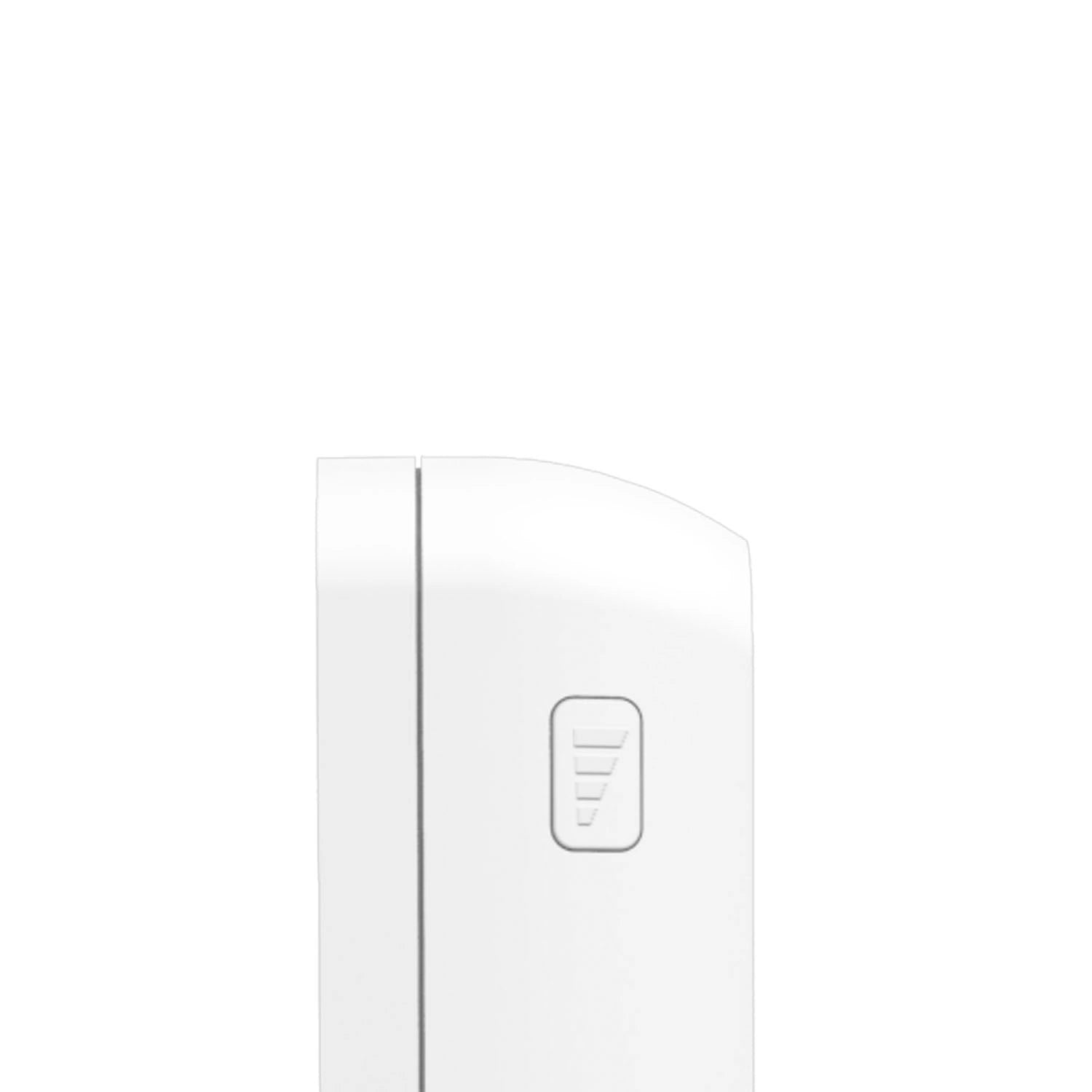 Trådlös dörrklocka Plug-in och Batteridriven BY324 Vit