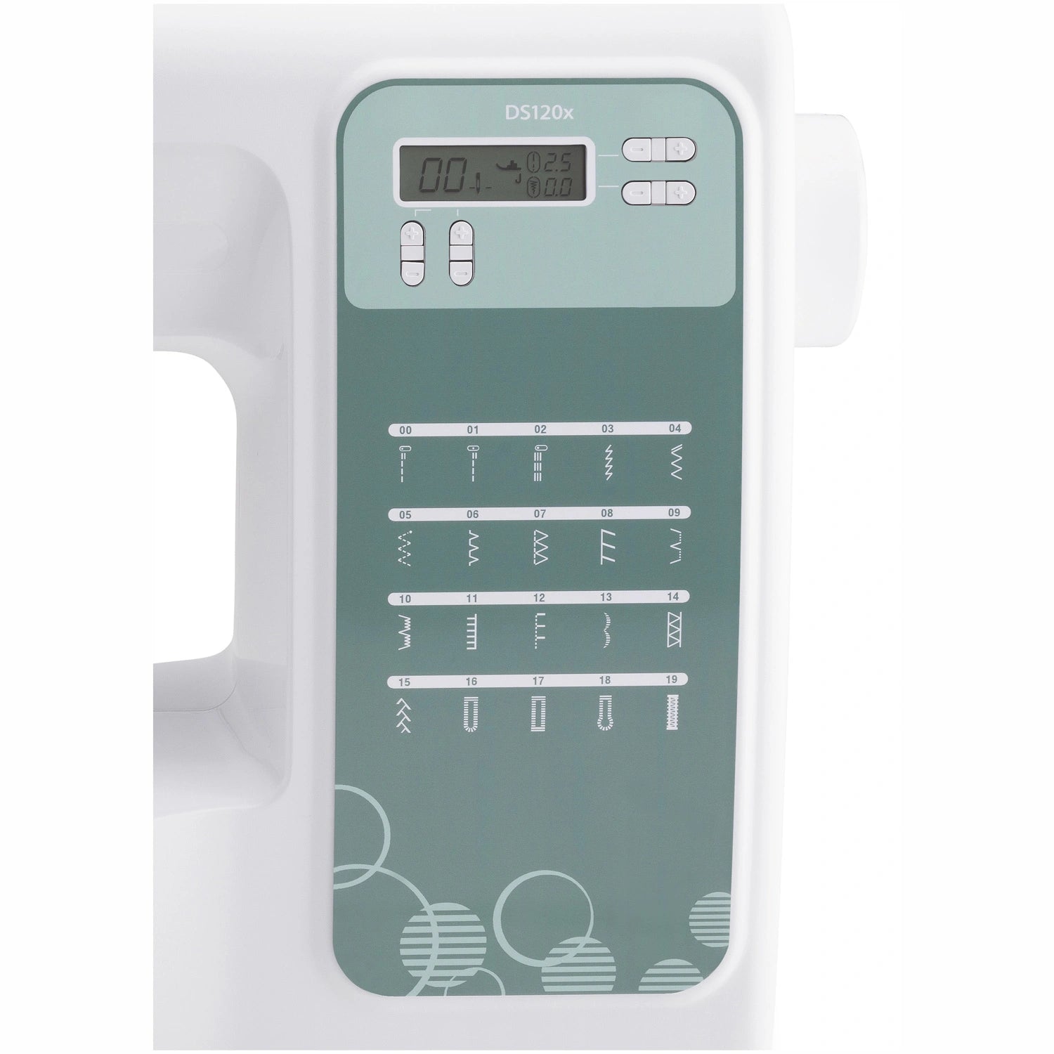 Symaskin DS120X Elektronisk