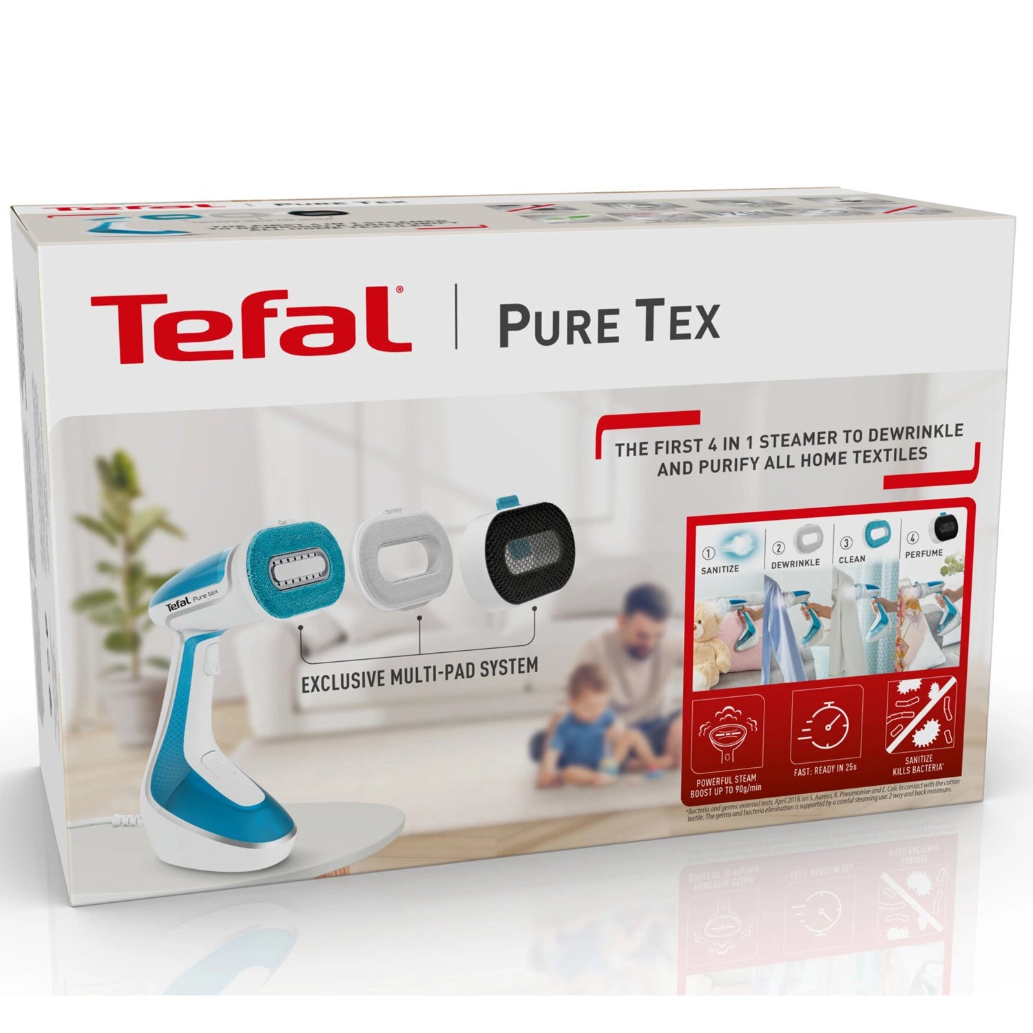 Garment Steamer Pure Tex DT9530E1