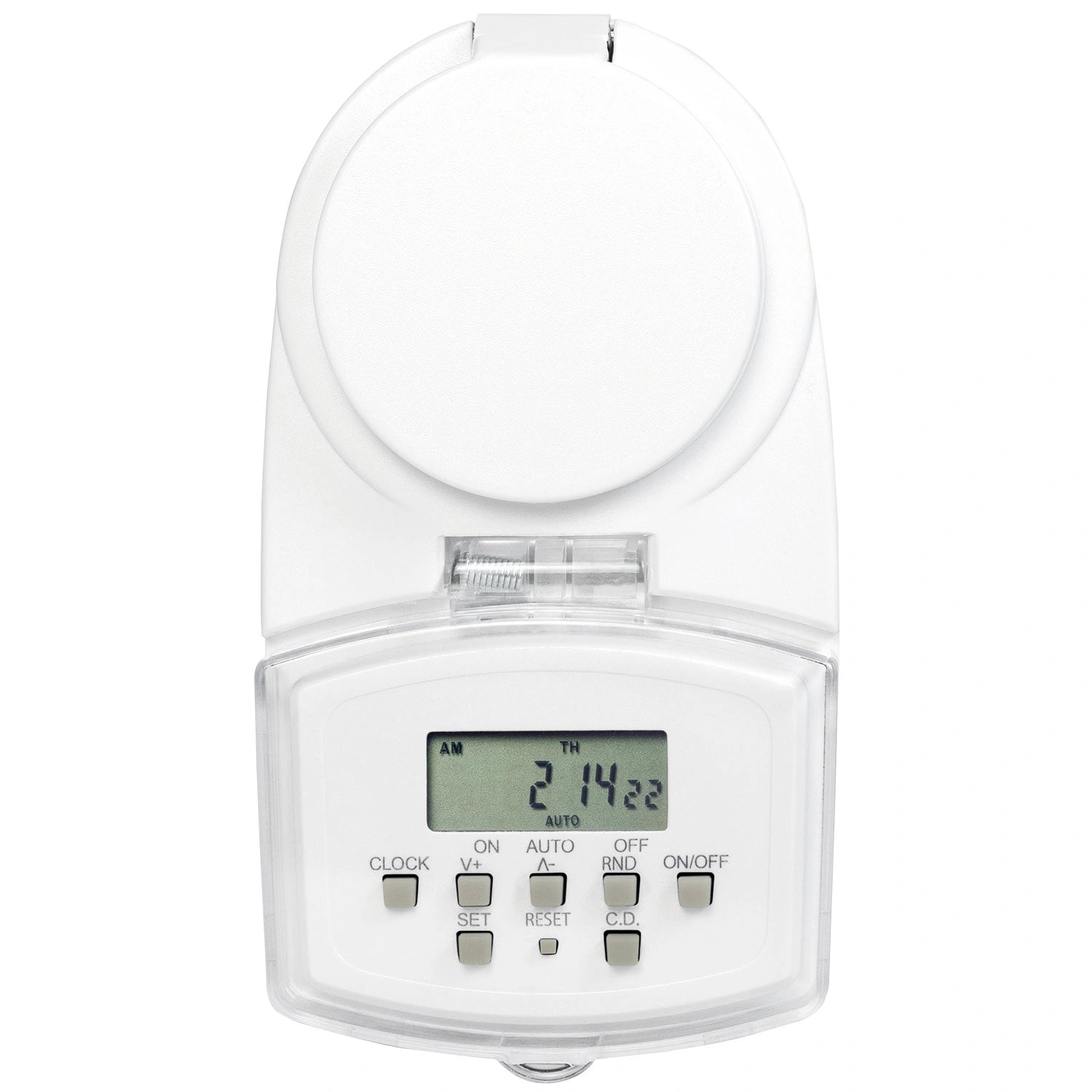 Utomhustimer Digital 1800W IP44