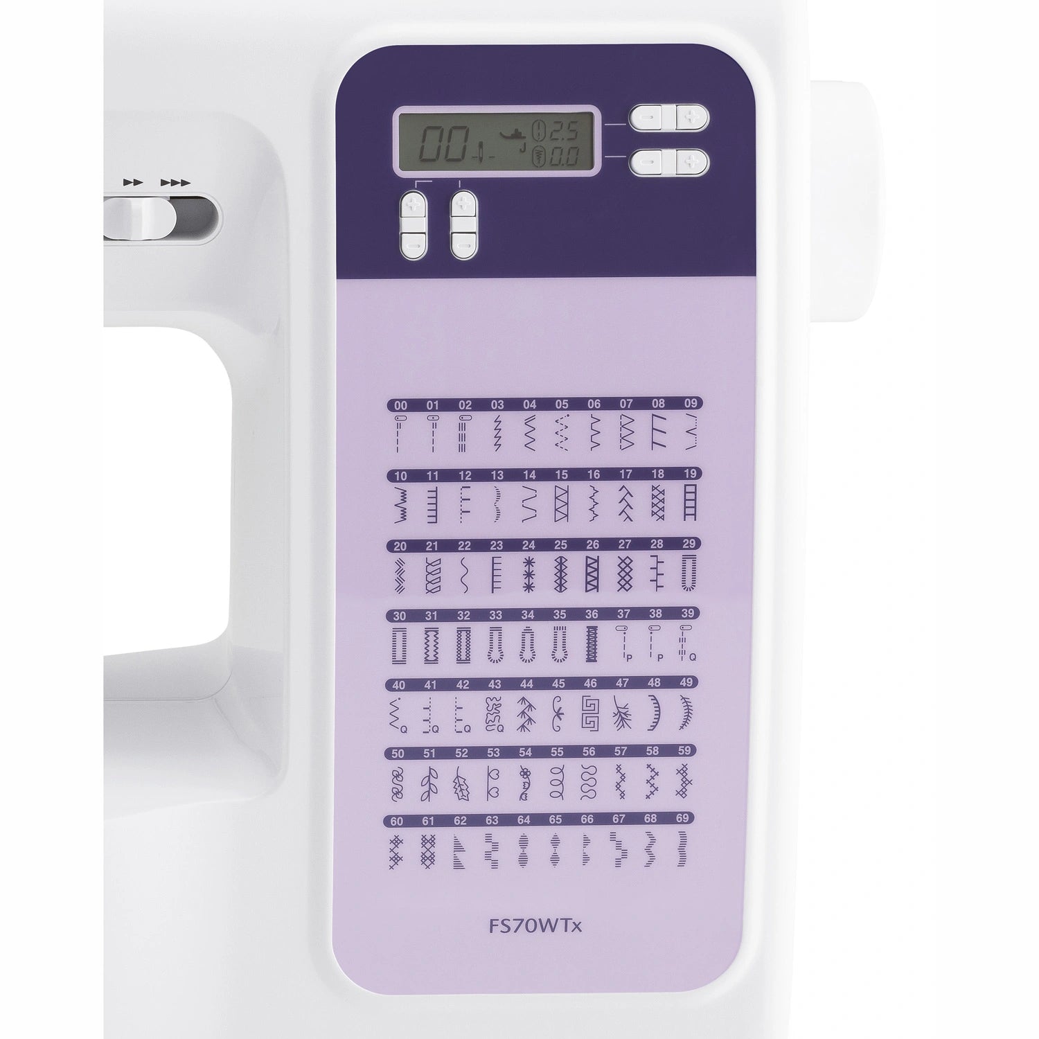Symaskin FS70WTXZW1 Elektronisk