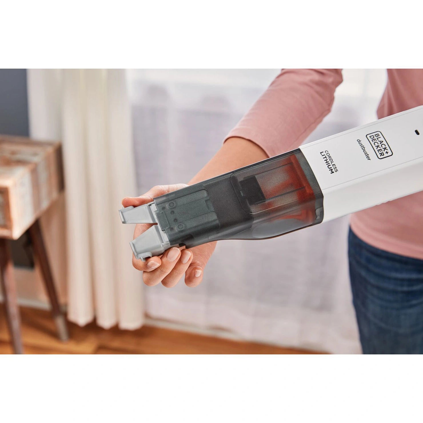 Handdammsugare HLVC315B11 12V, 1.5 AH