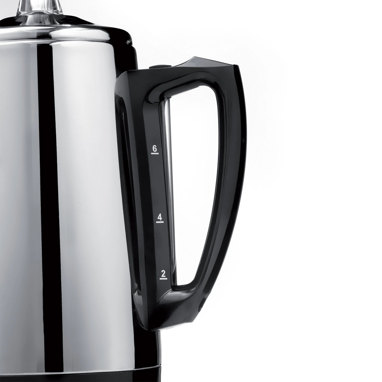 Perkolator Original Rostfri stål 6kp