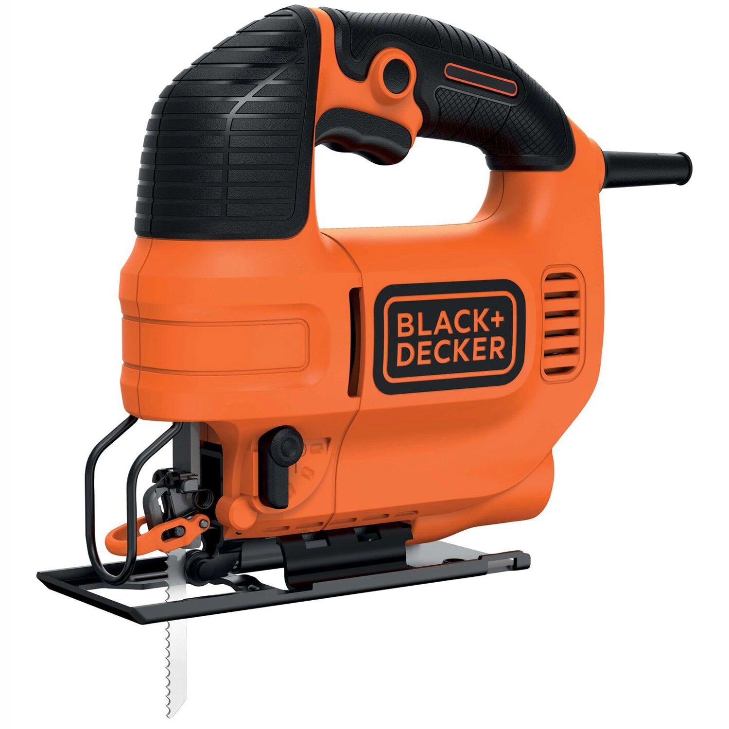 Sticksåg 520W + sågblad och verktygslåda