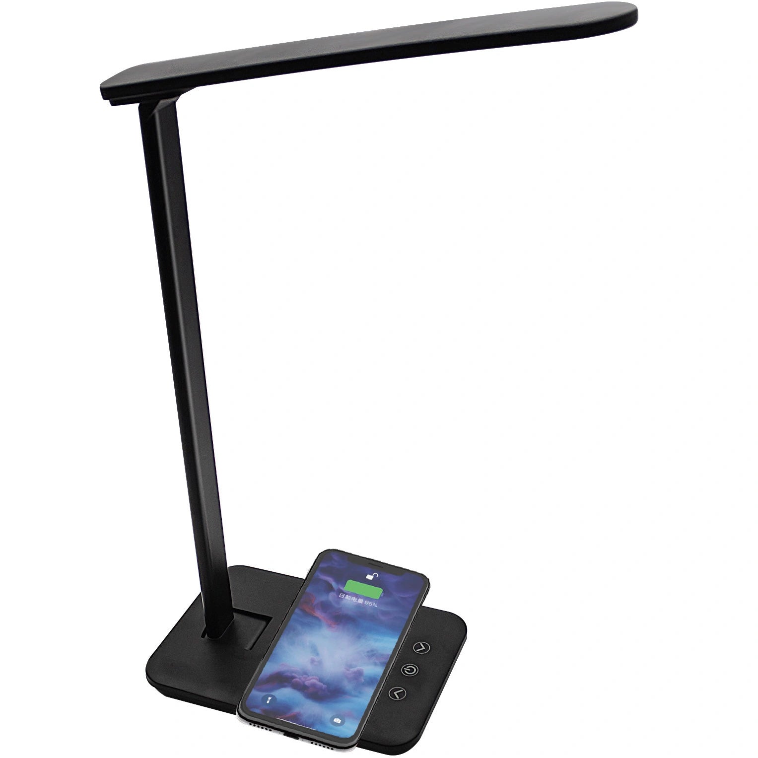 Skrivbordslampa QI-laddning LQI-105