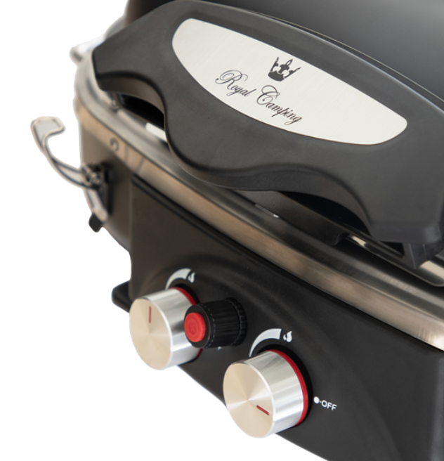 Gasolgrill med ben Royal Camping