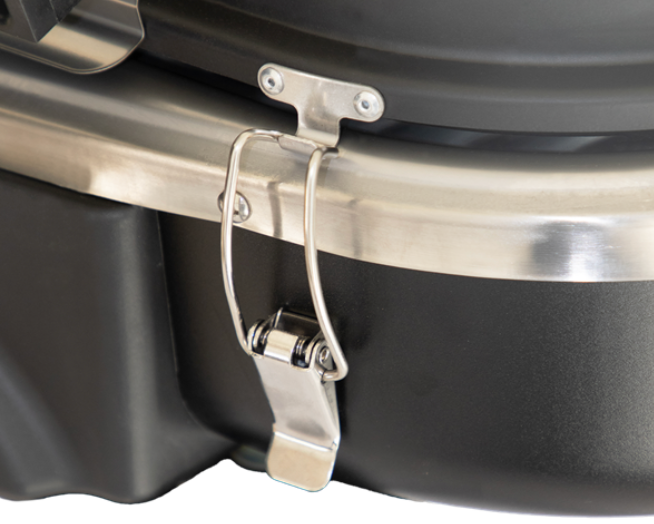 Gasolgrill med ben Royal Camping