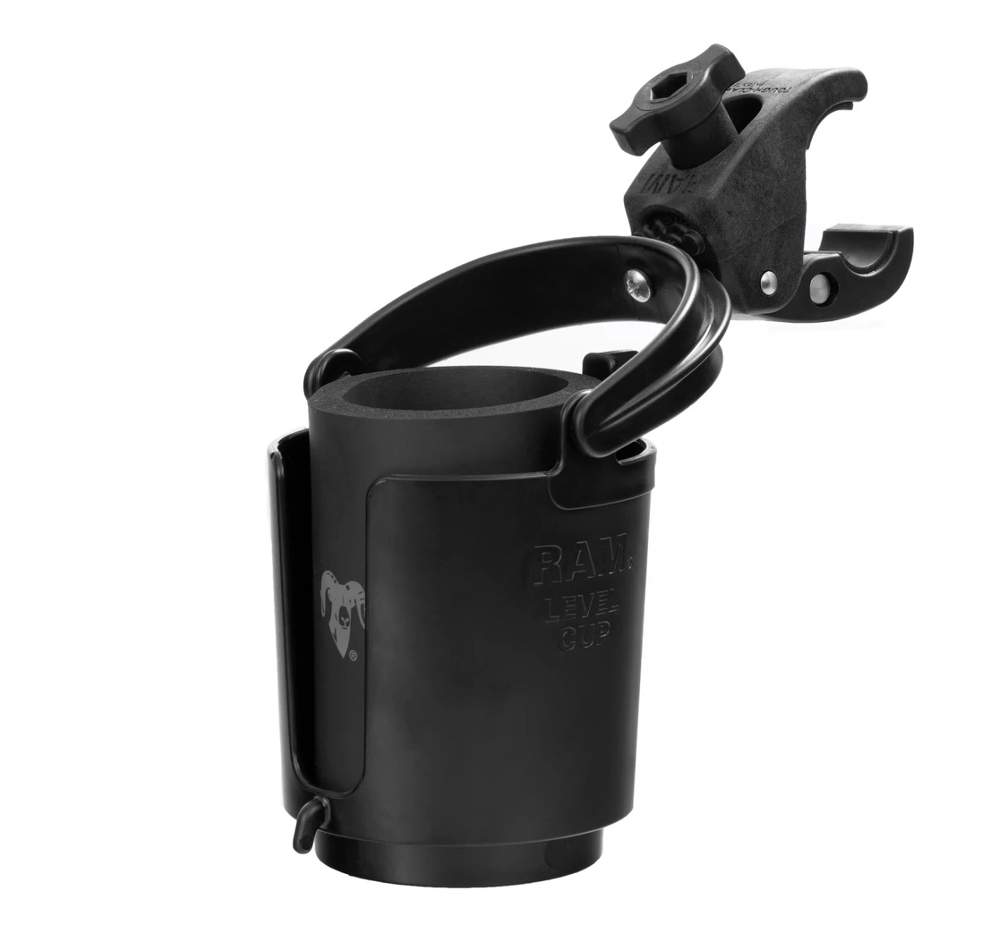 '- RAM DRINK CUP HOLDER W/TOUGHCLAW