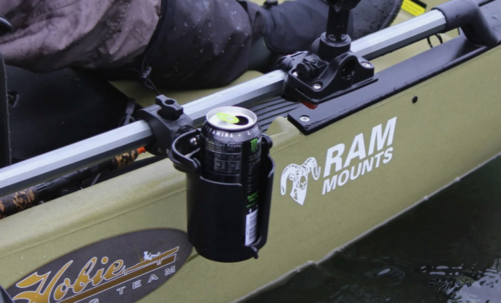 '- RAM DRINK CUP HOLDER W/TOUGHCLAW
